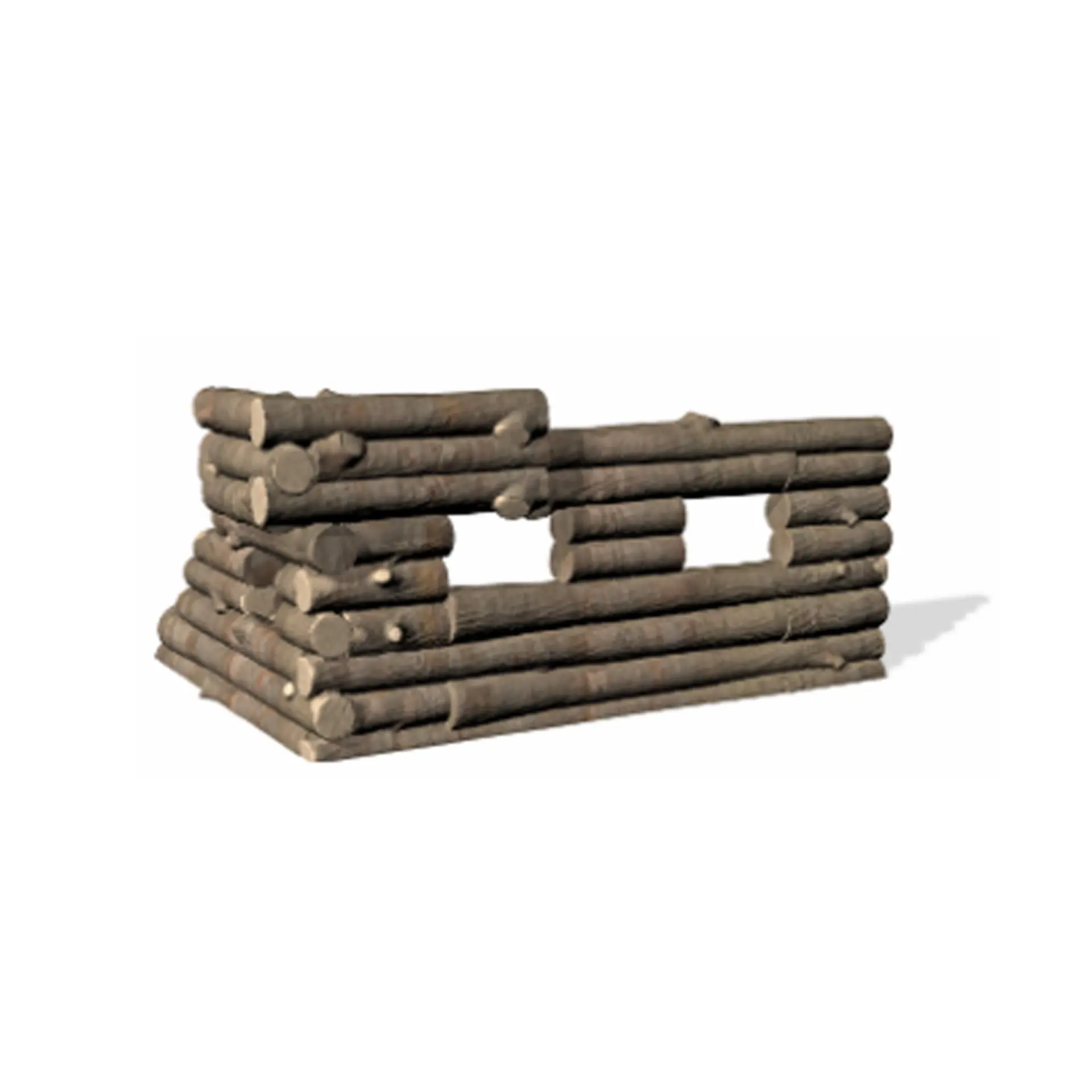 Log Fort - Playground Equipment