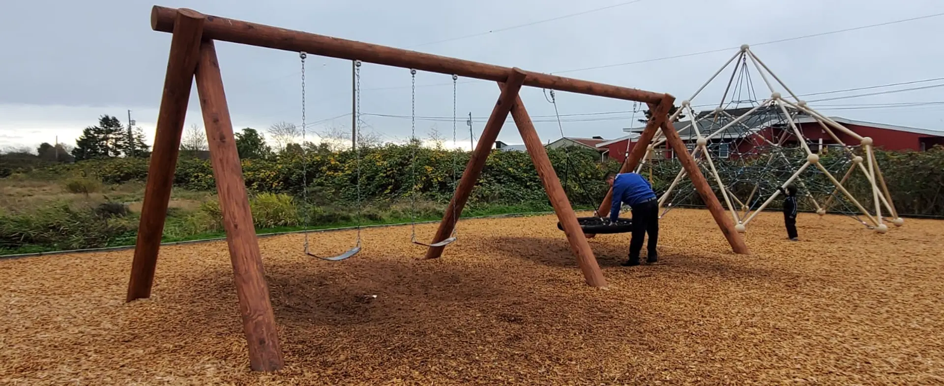 Boundary Bay Montessori installation