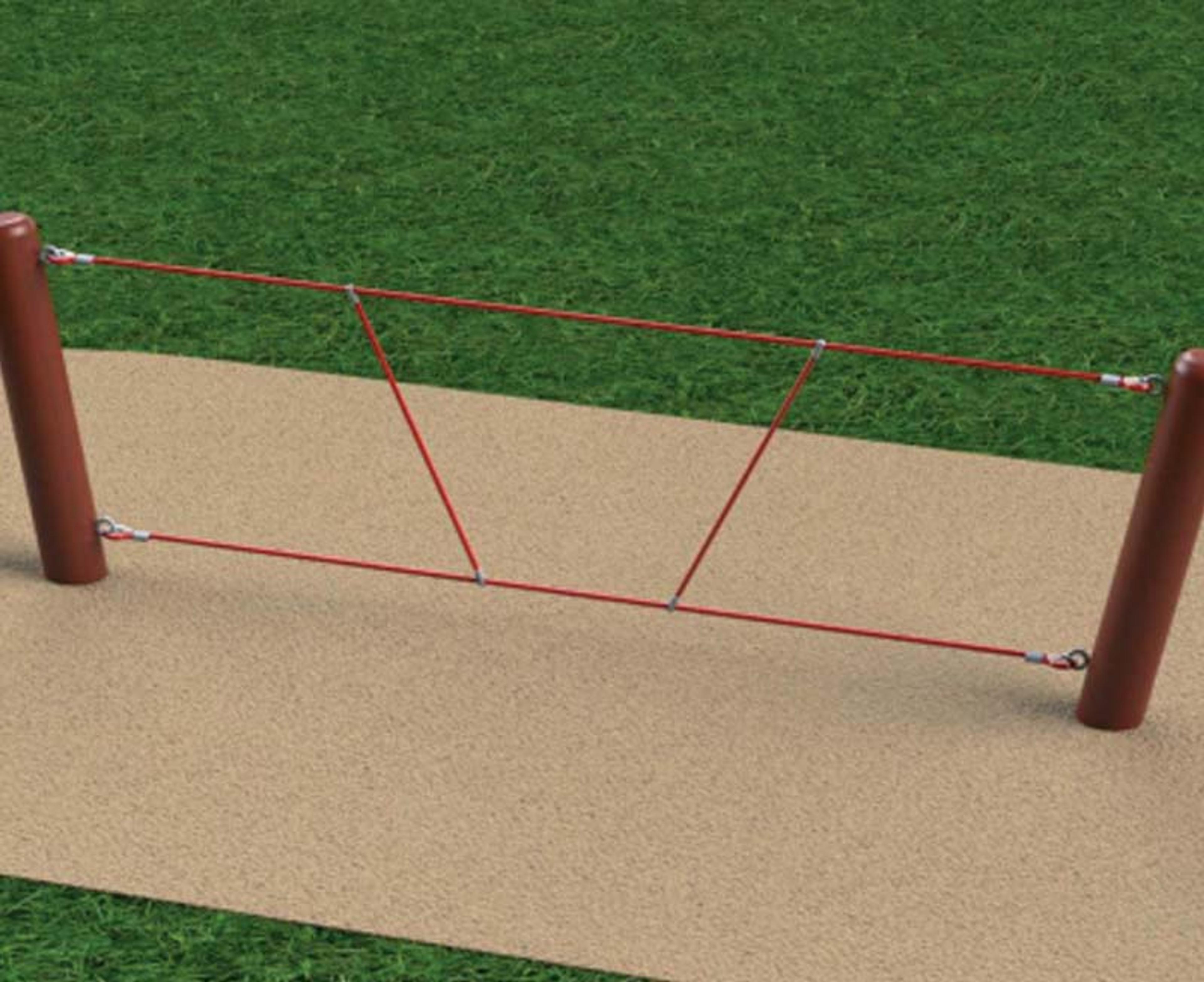 Rope crossing