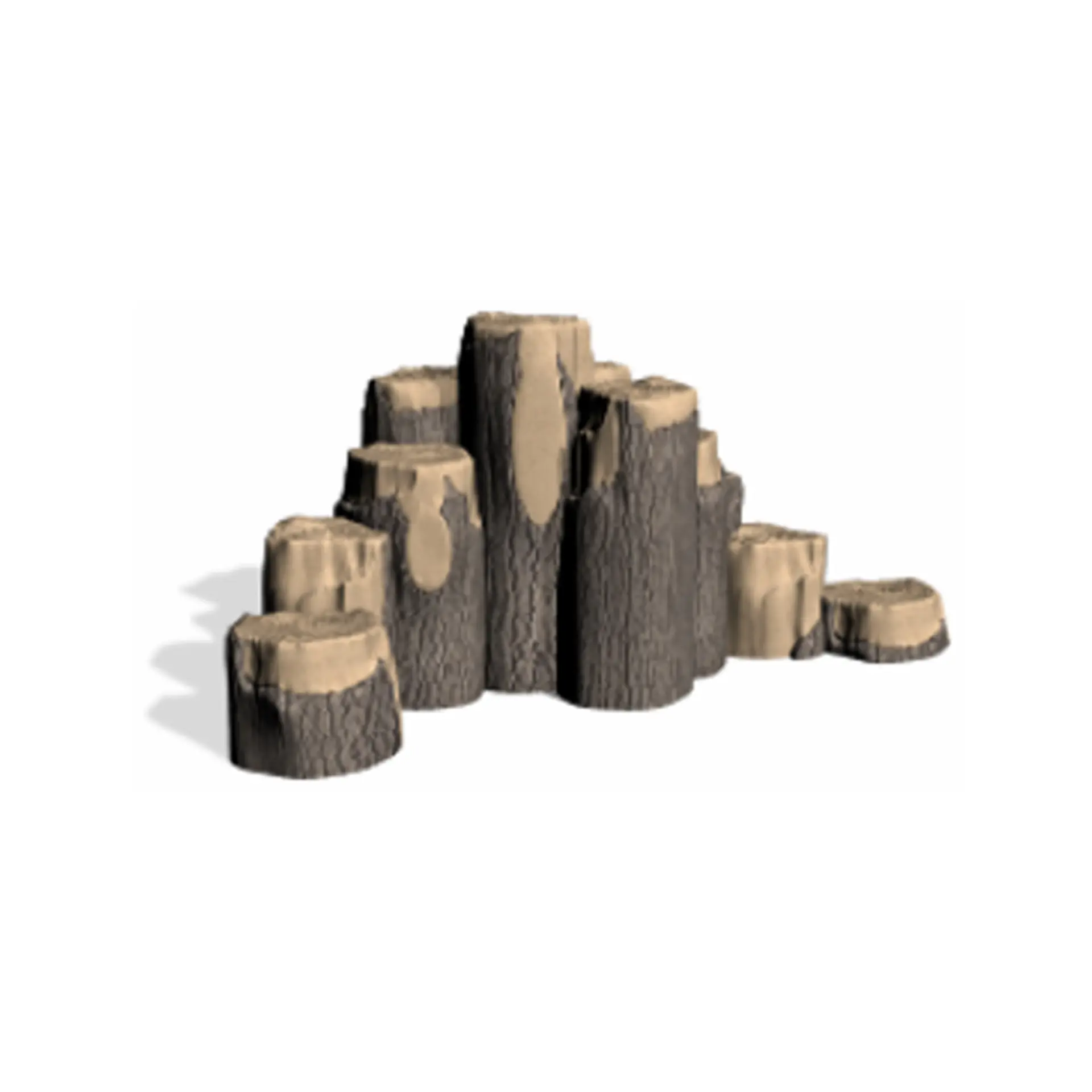 Staggered Stumps - Playground Equipment