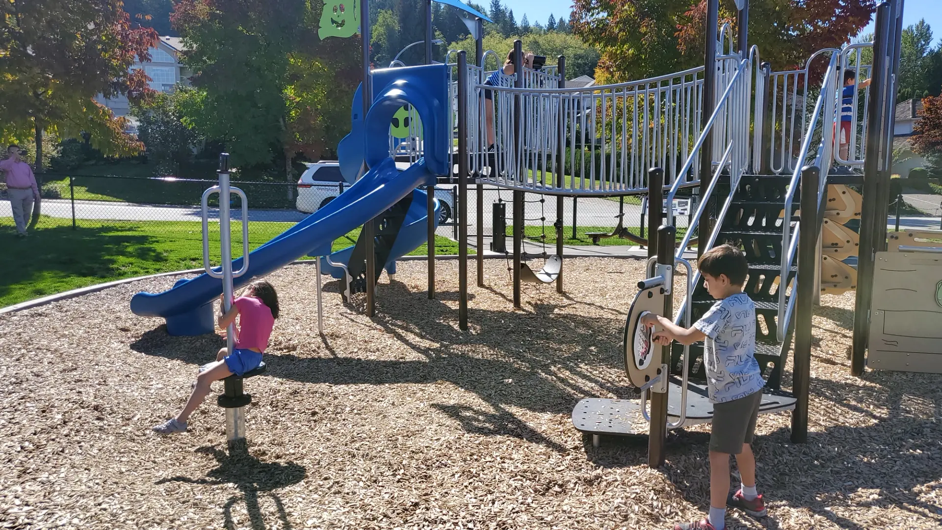 Philippson Family Park installation