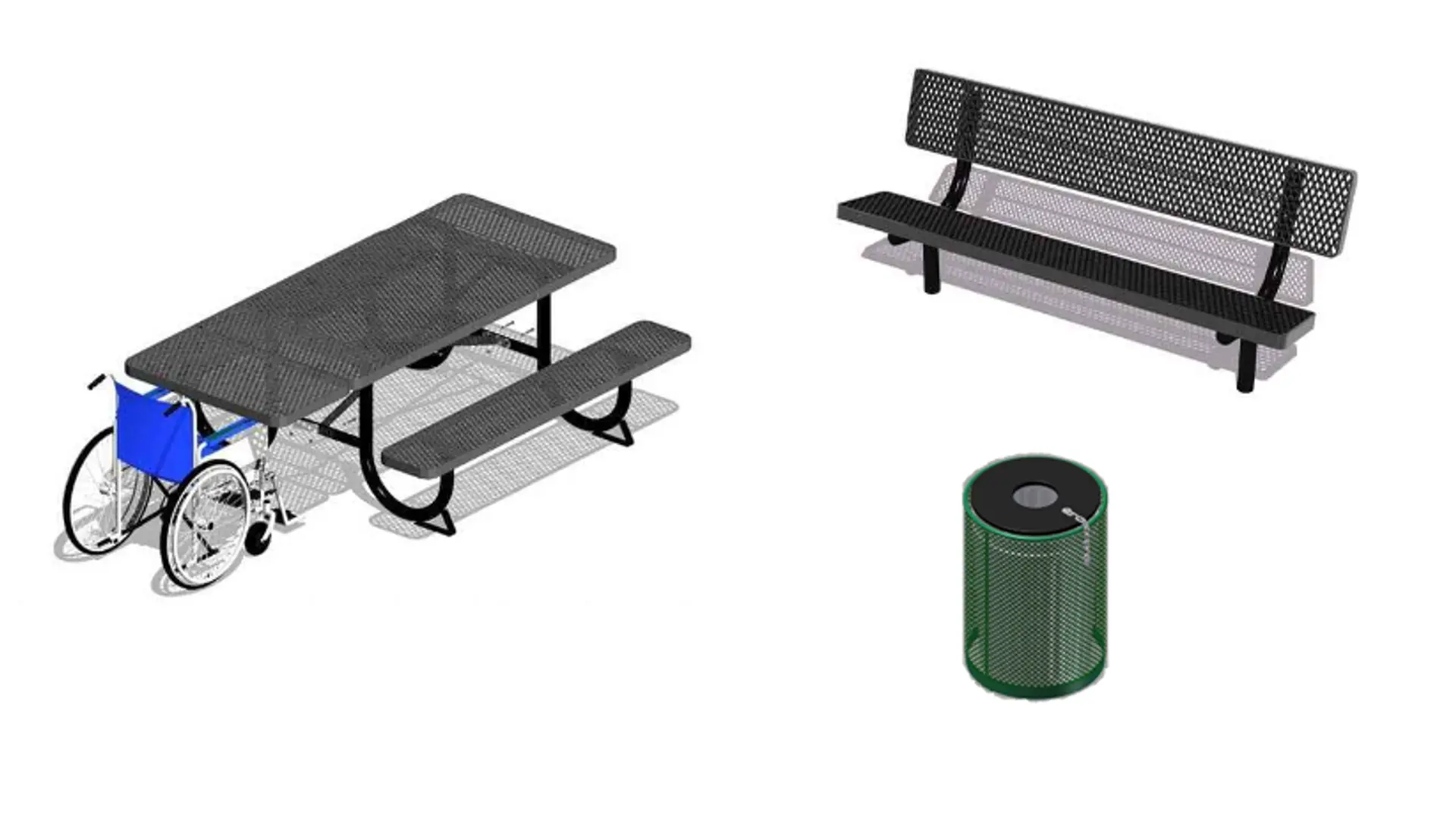 Site Furnishing: Why should a rest area be included in a playground?