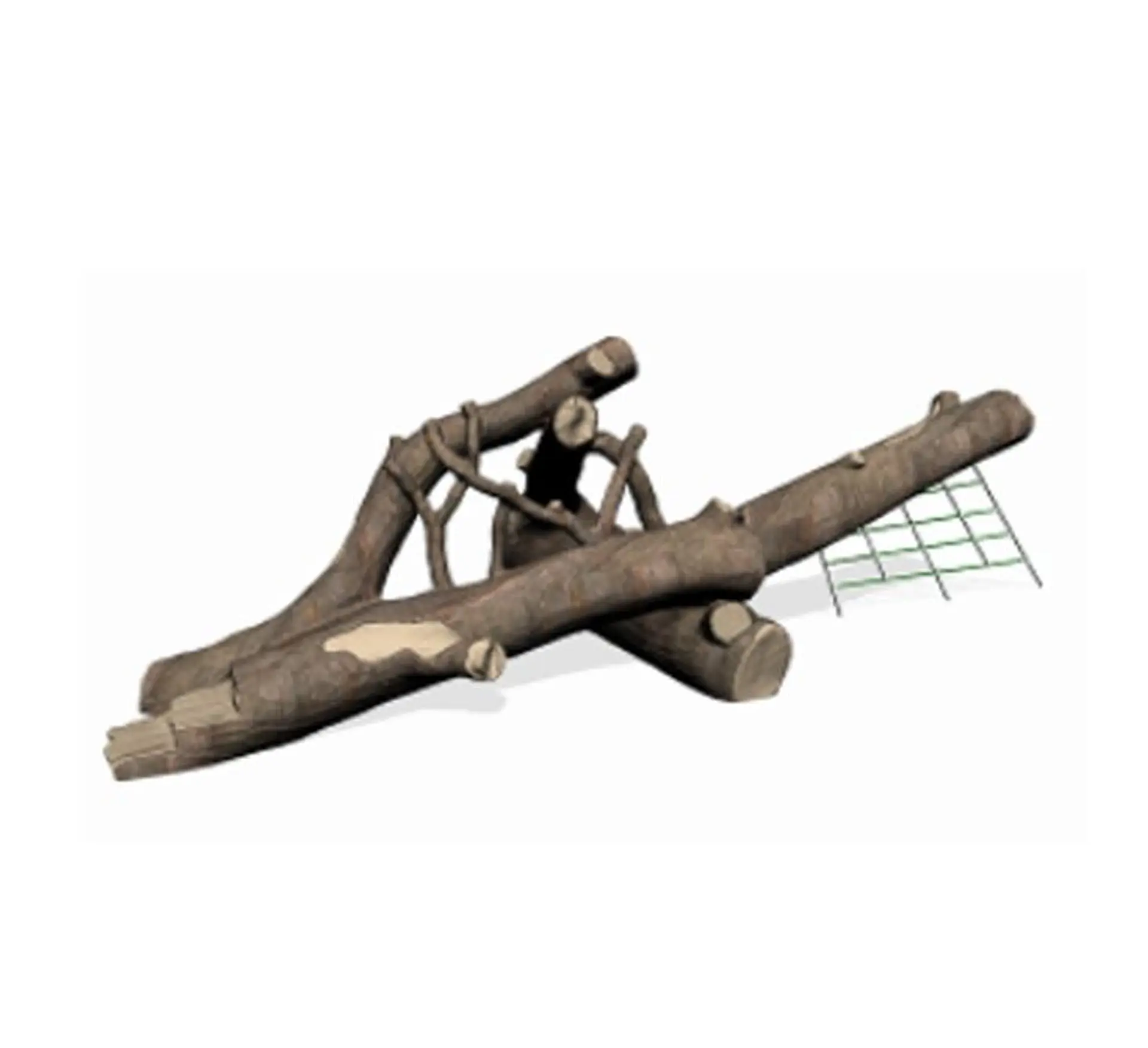 Woodland Fort - Playground Climber