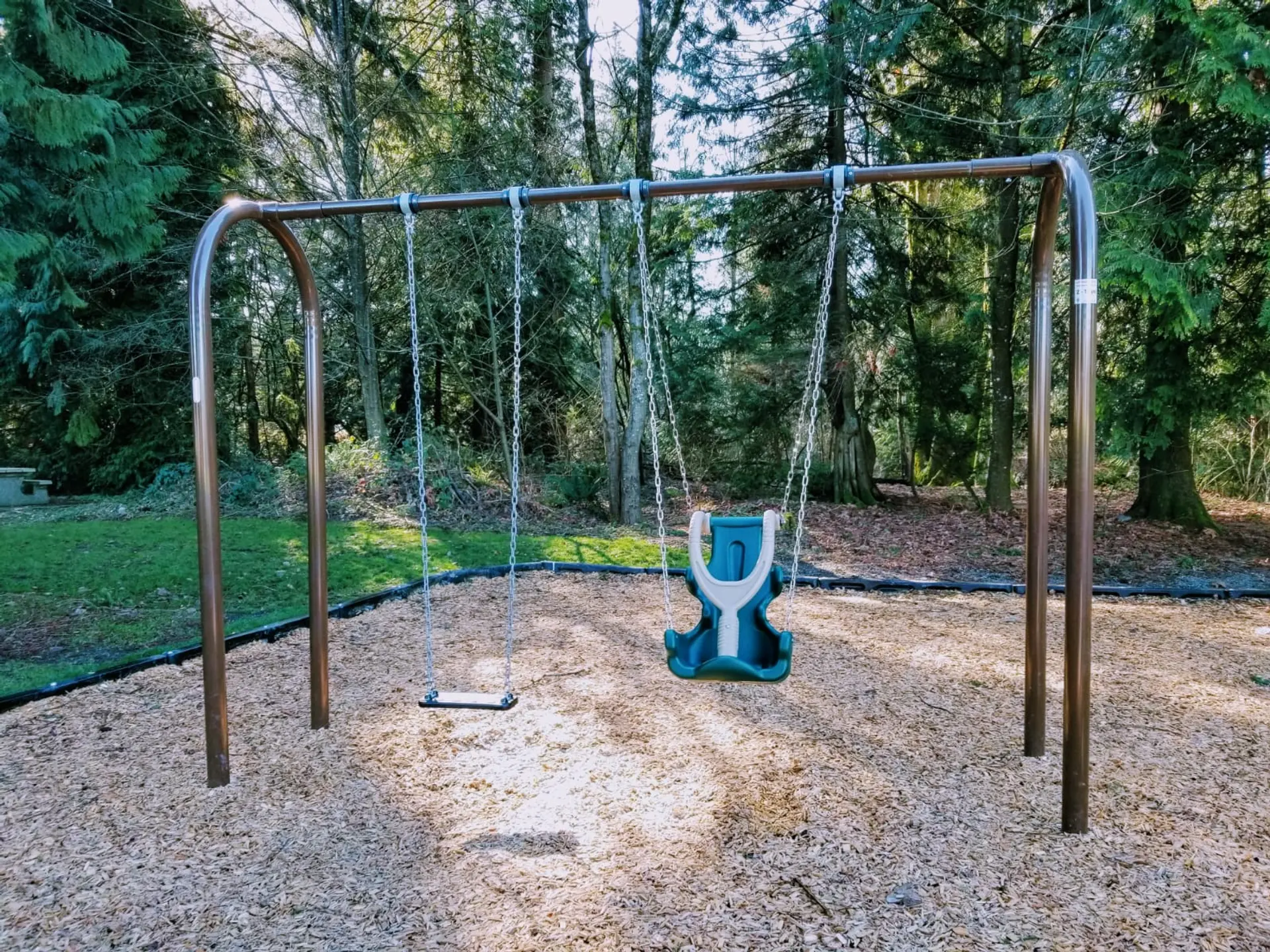 Walnut Grove Park installation