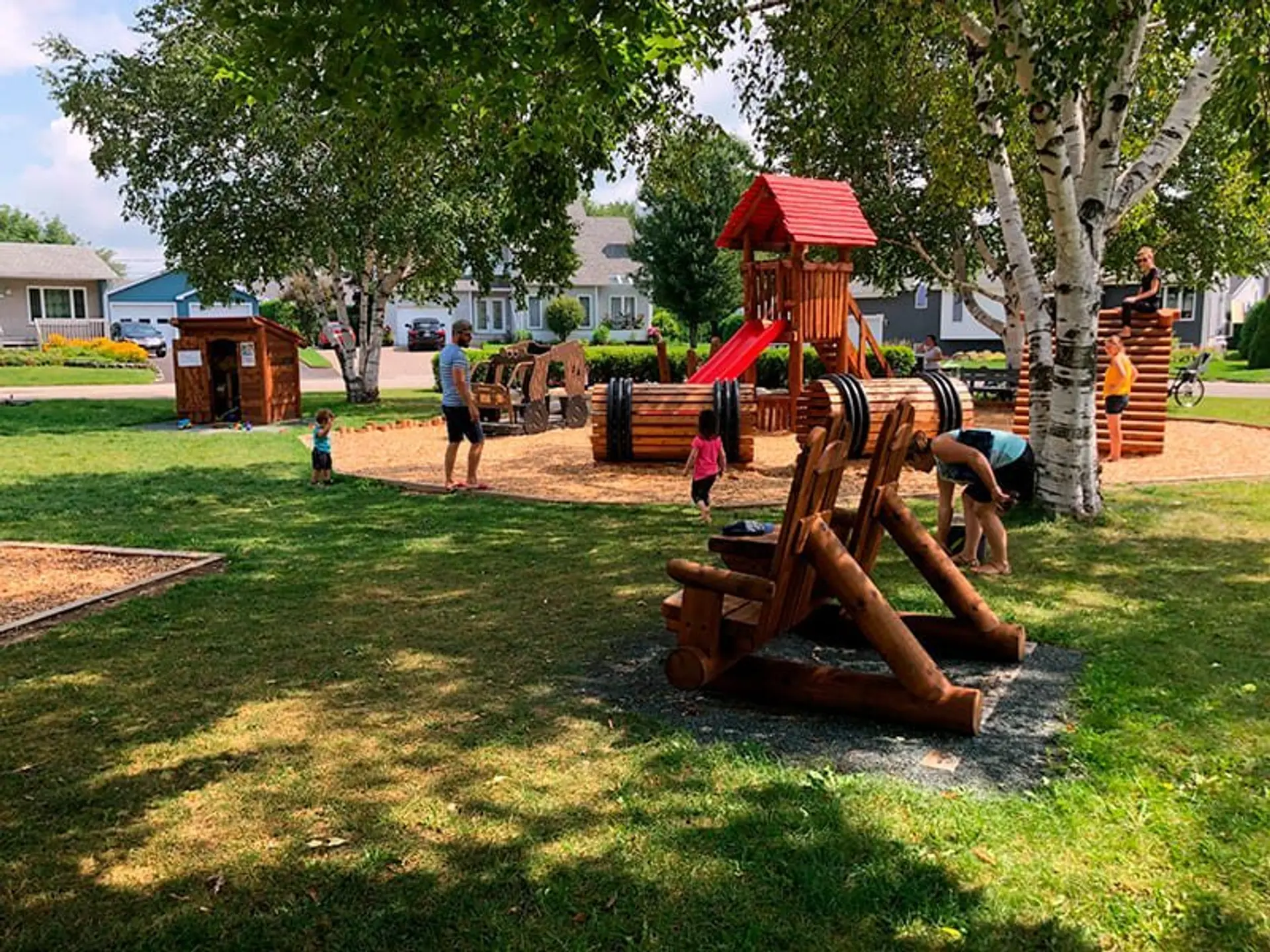 Eskair — Natural Playgrounds
