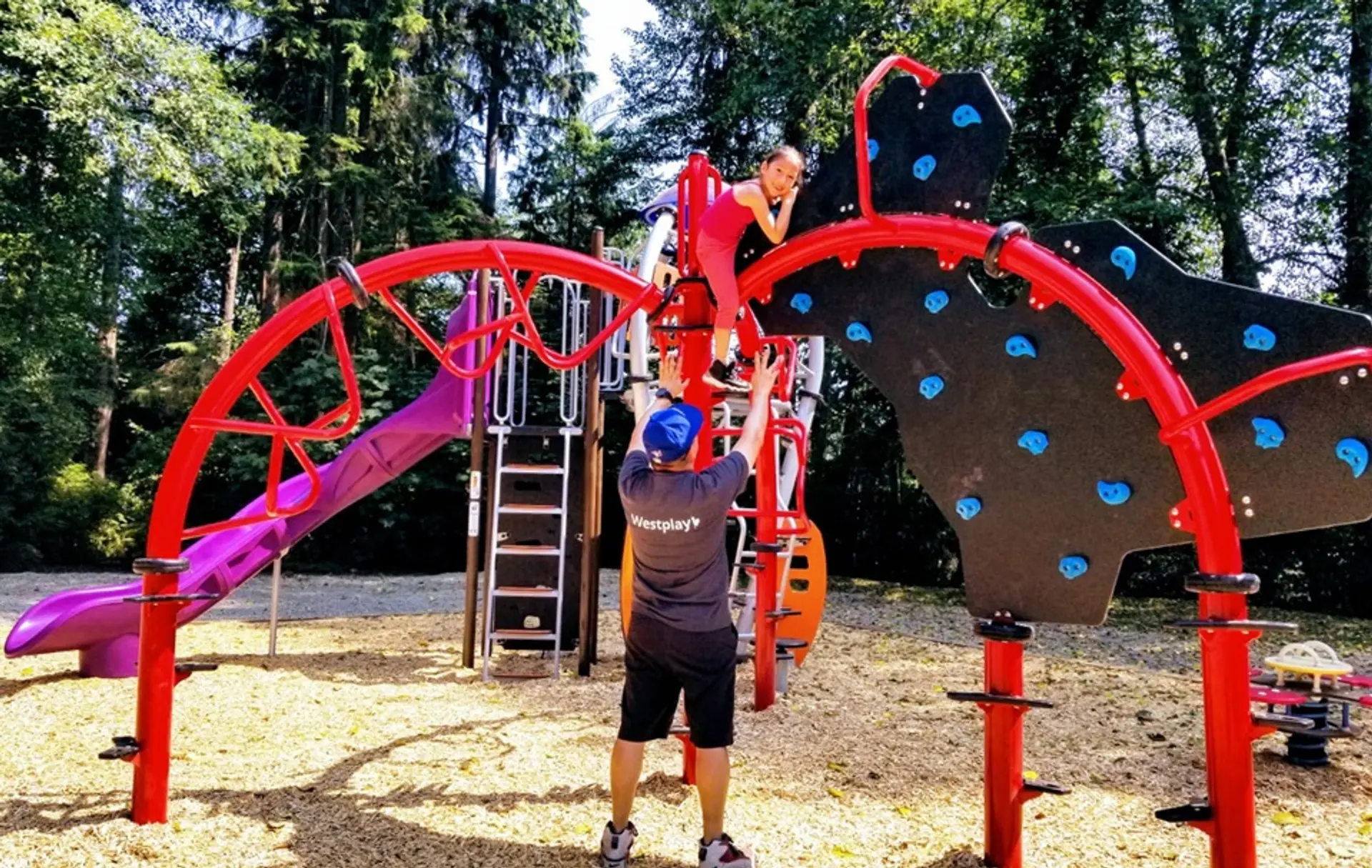 Child development and the contribution that playground provides
