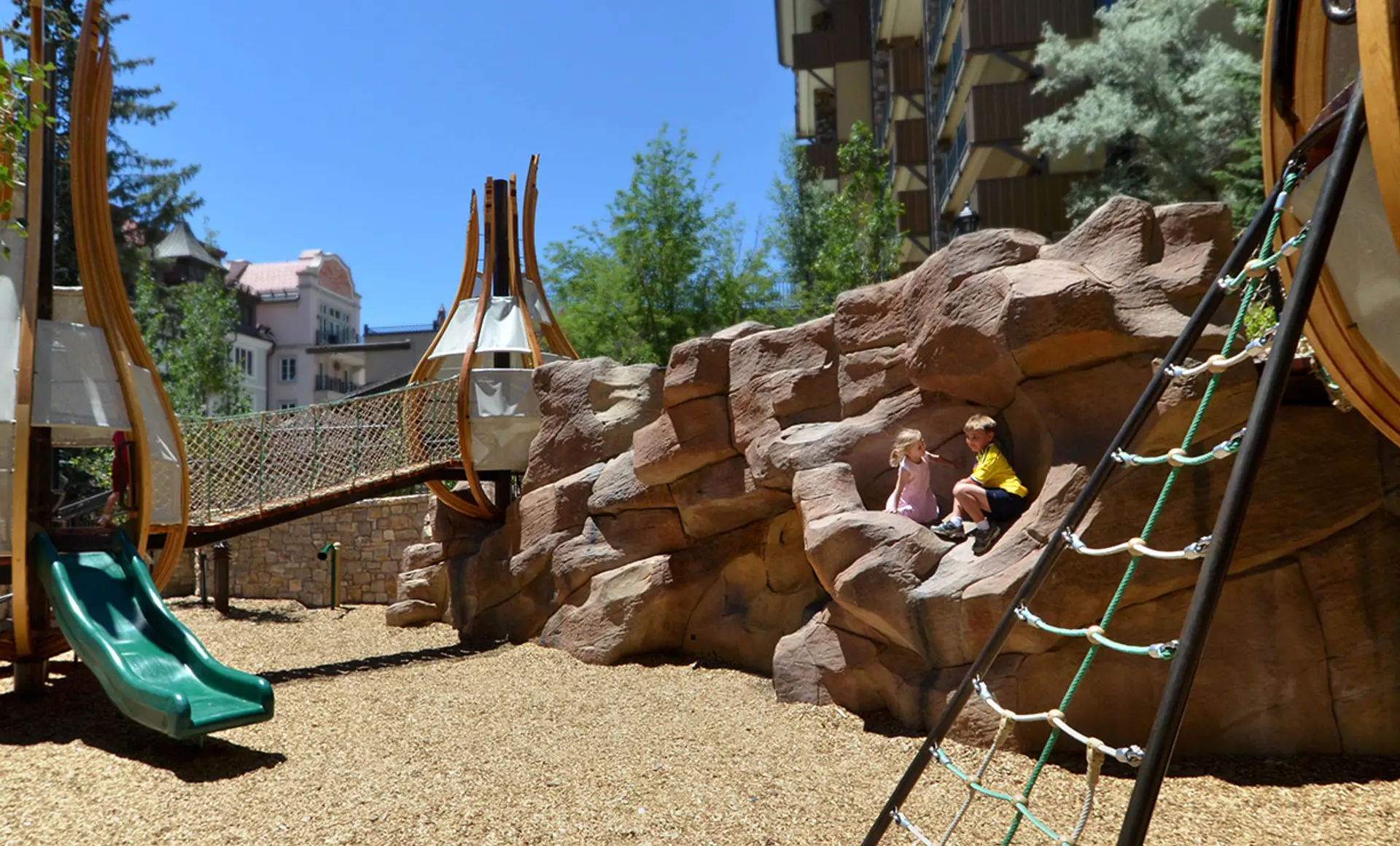 Five myths about climbing walls and play boulders