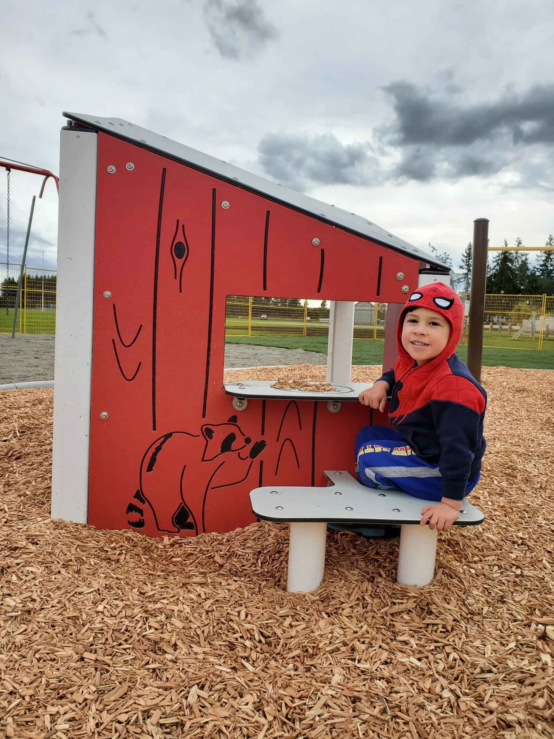 Milner Park installation