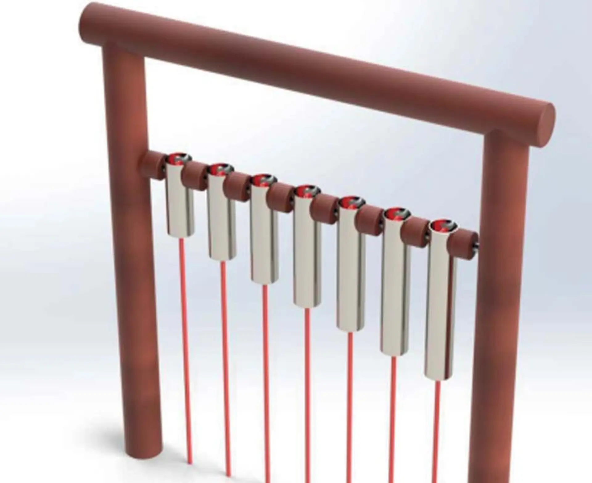 Xylophone - Natural Wood Play Equipment