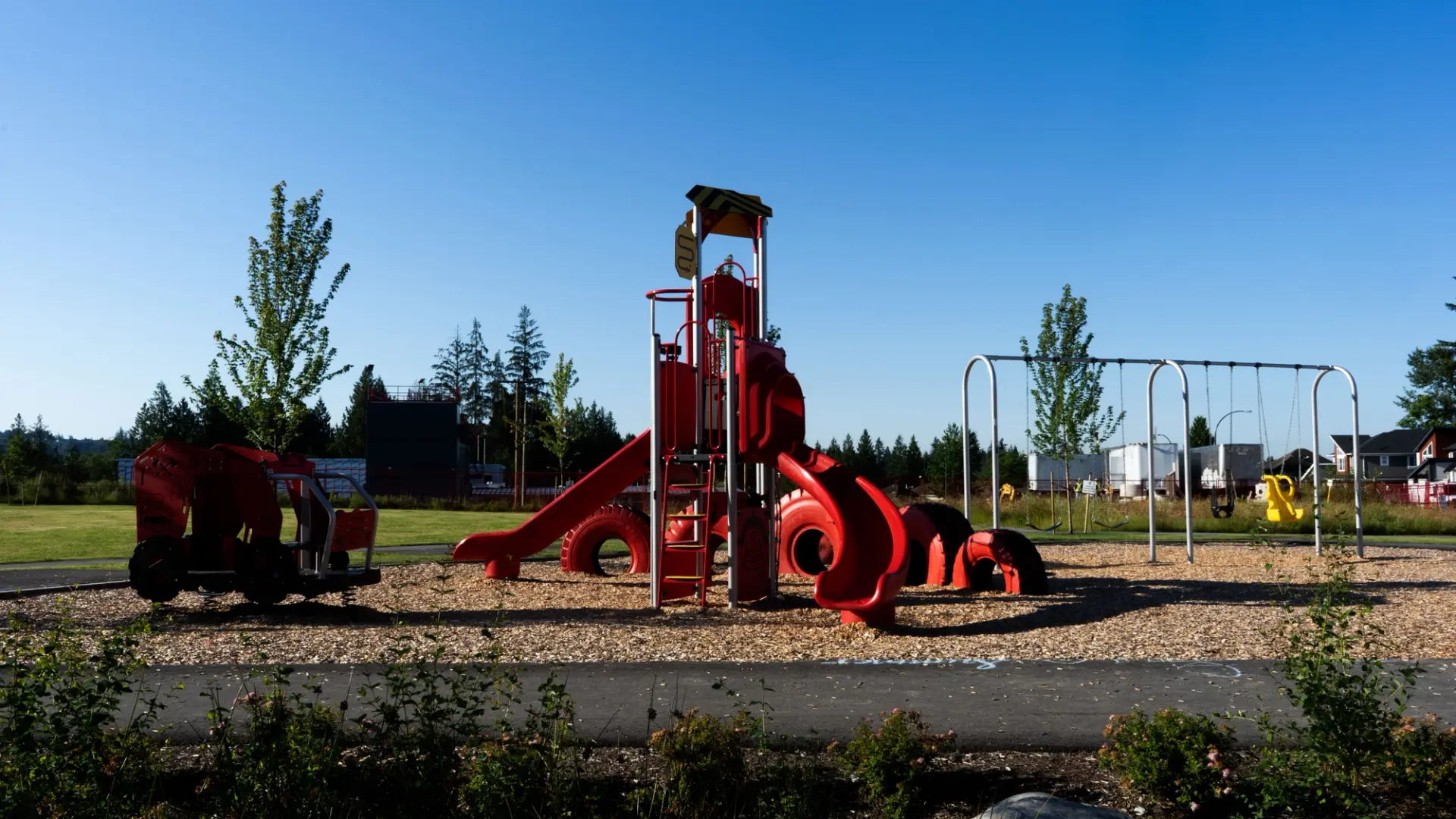 Firefighters Playground installation