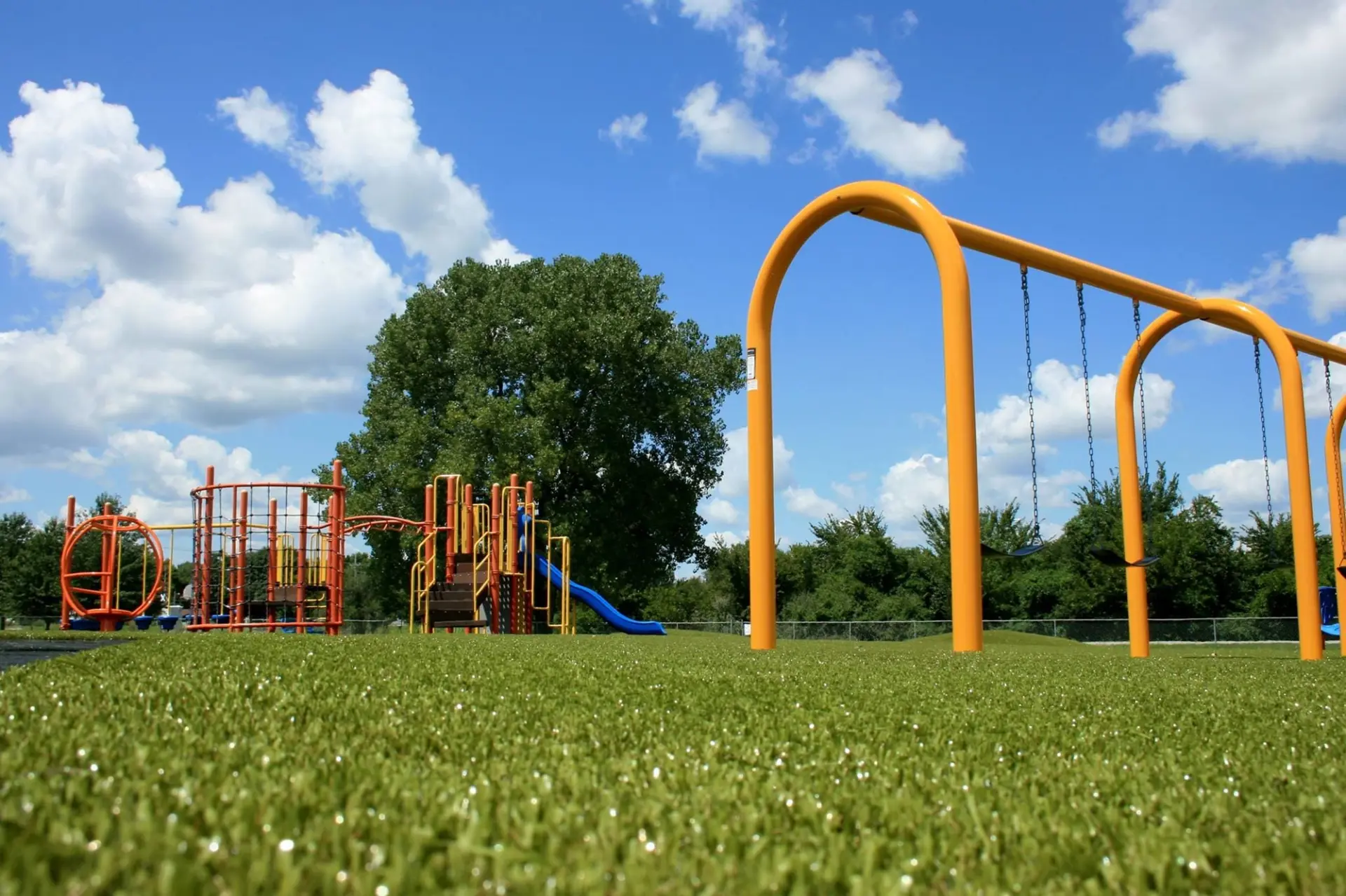 Gallery — Playground Grass