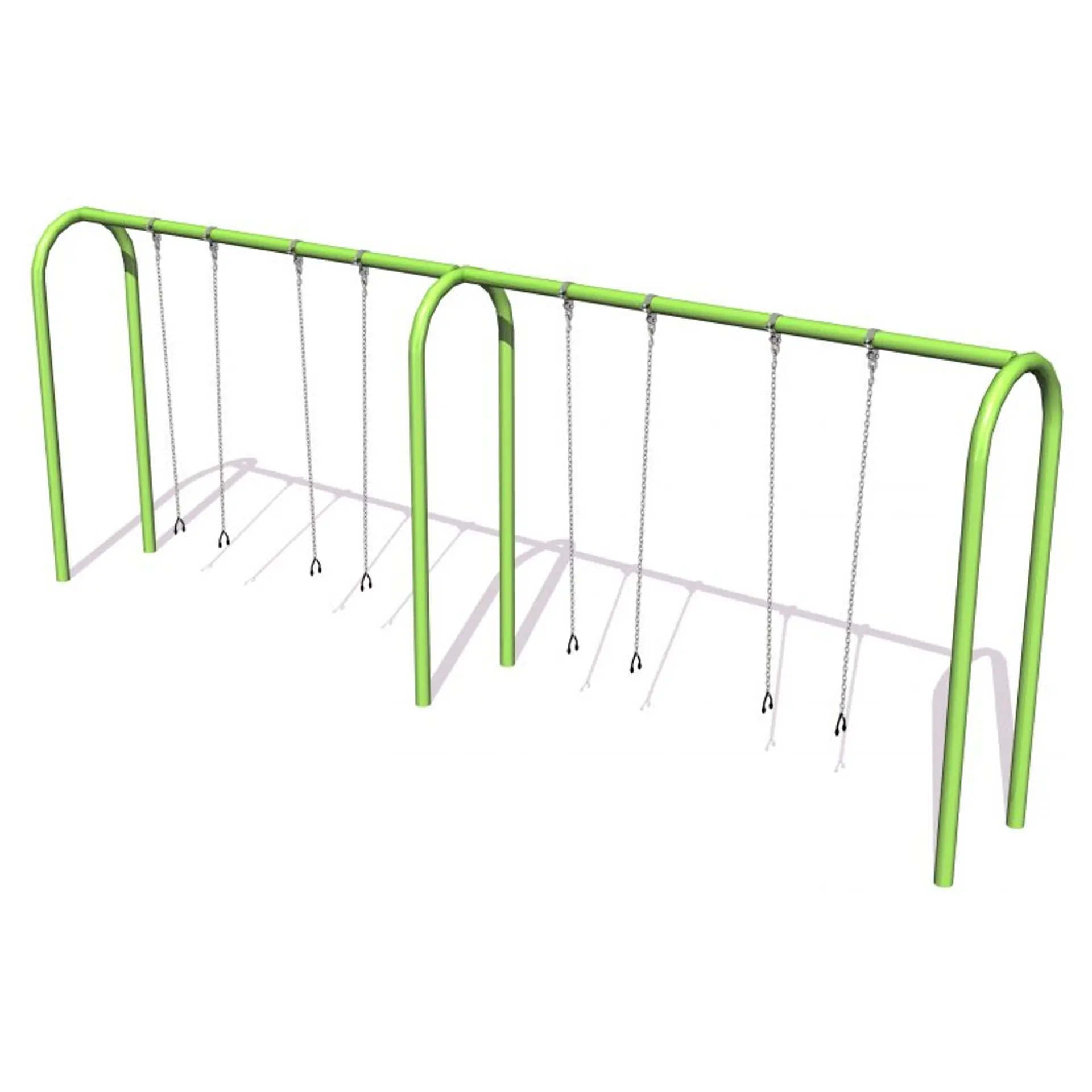 Arch Swings, 4 elements, 8’h - Swing Structure