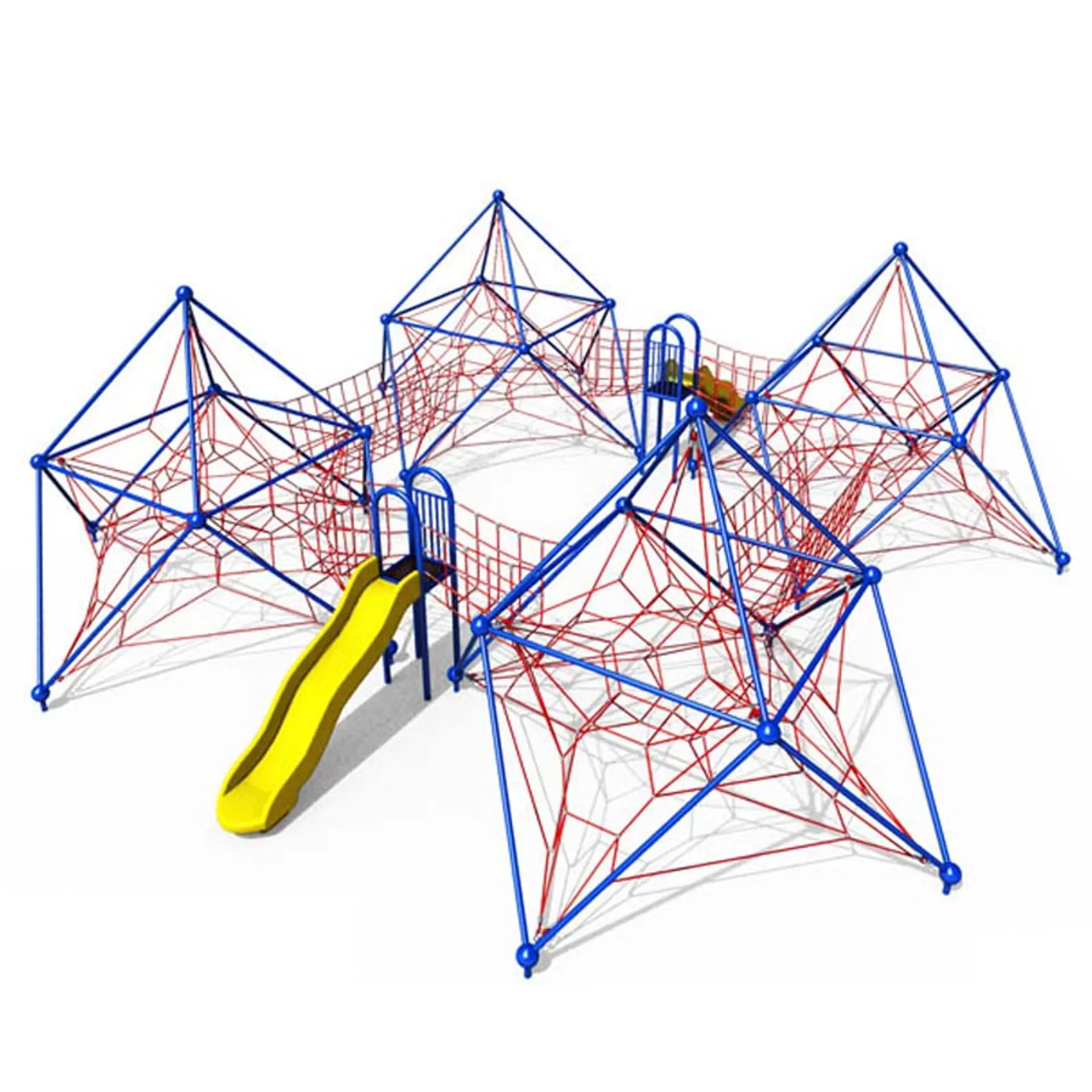 Meteor Quartet - Rope Play Structure