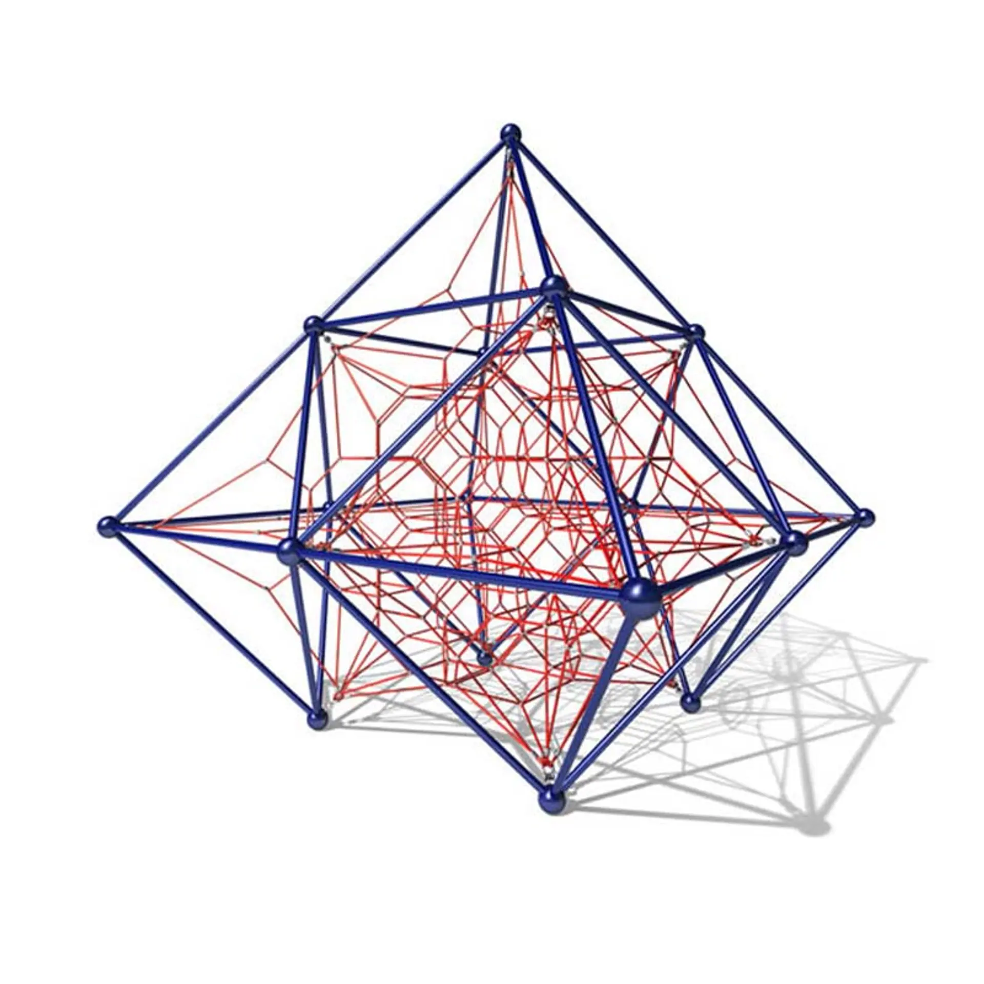Meteor Large - Rope Play Structure