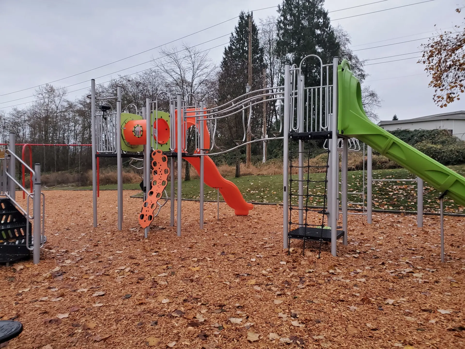 Lakeview School Park installation