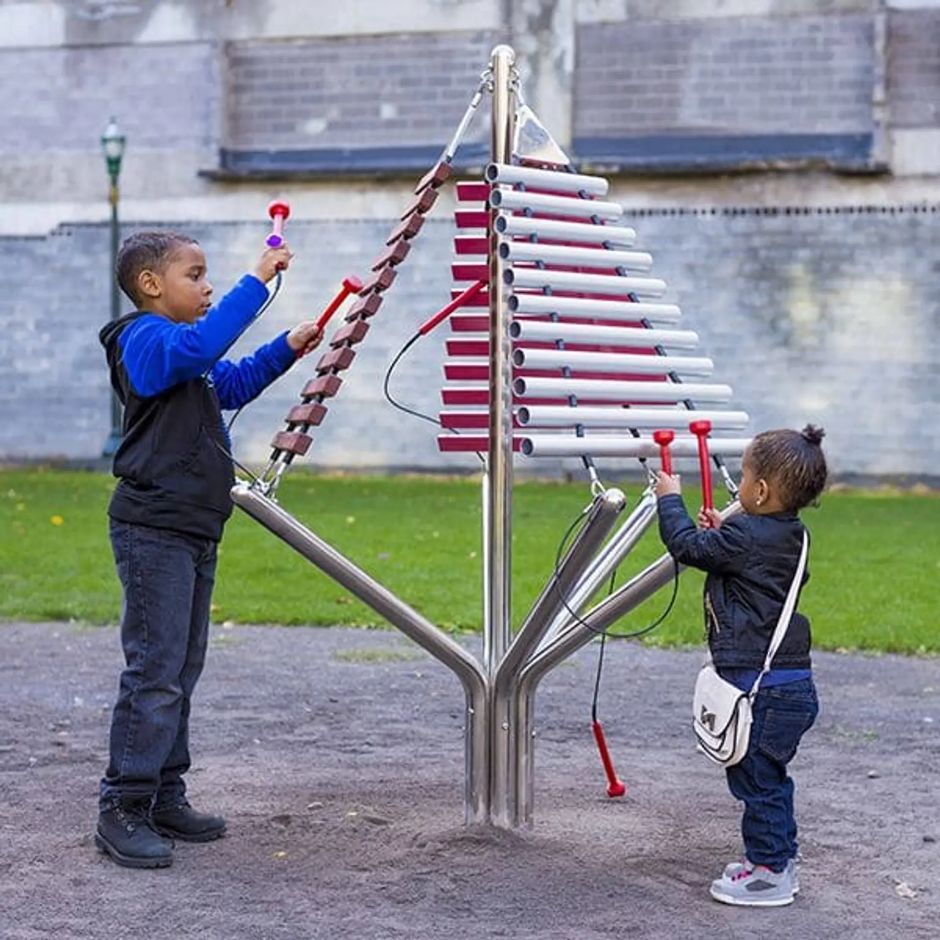 Percussion Play — Outdoor Musical Instruments