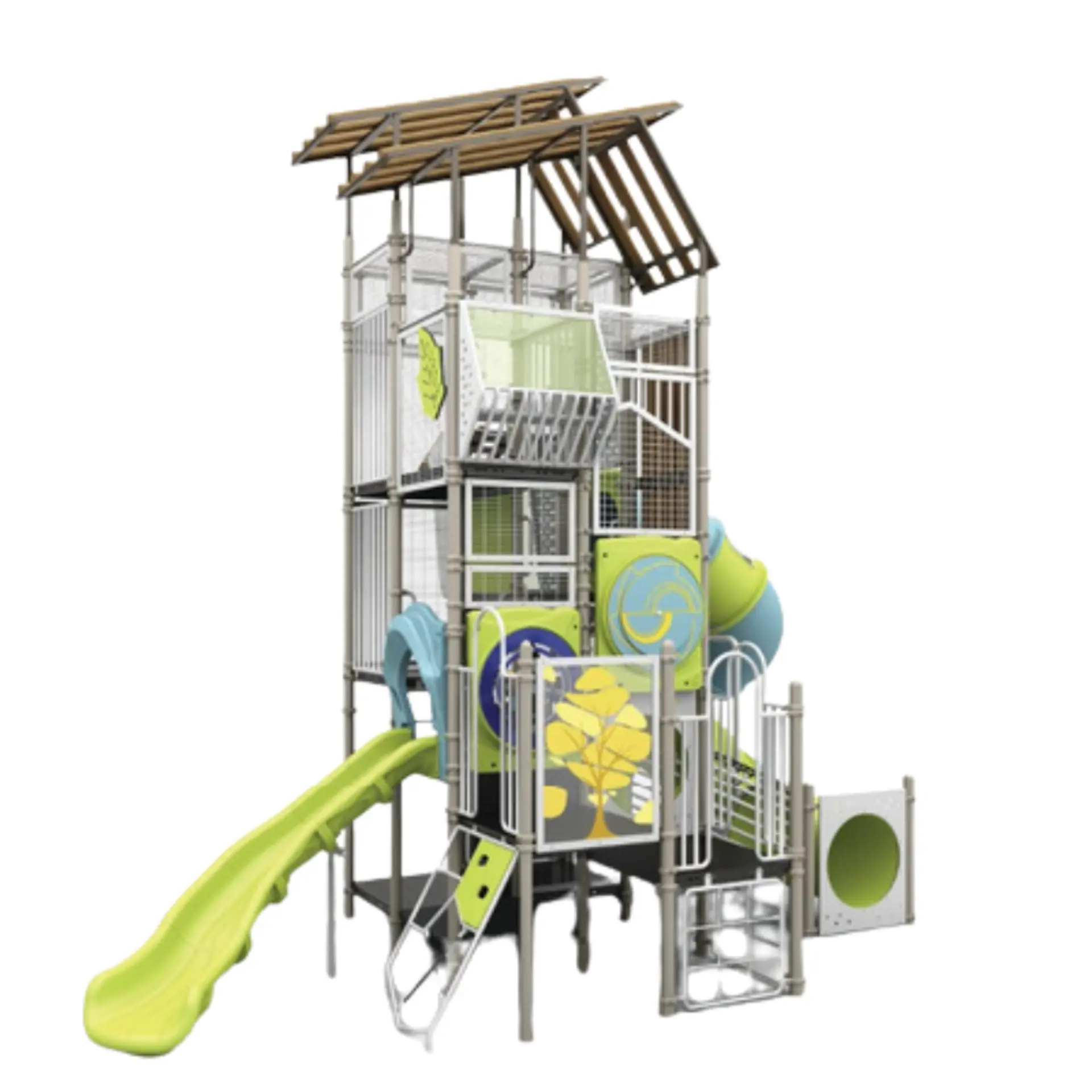 Atlanta Tower - Inclusive Play Equipment