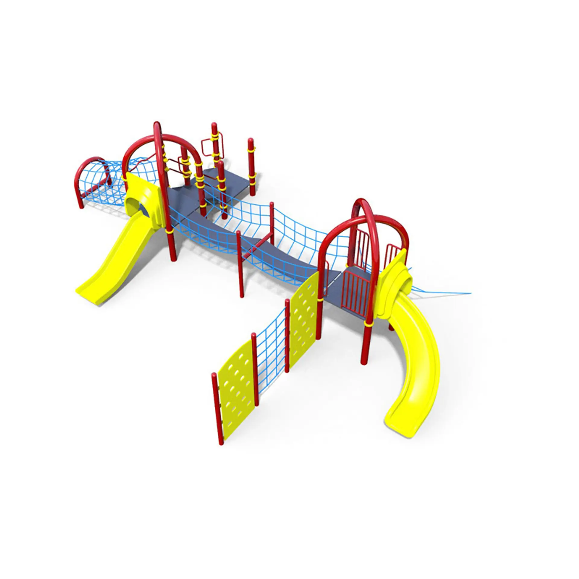 Igloo Combo 1 - Rope Play Structure