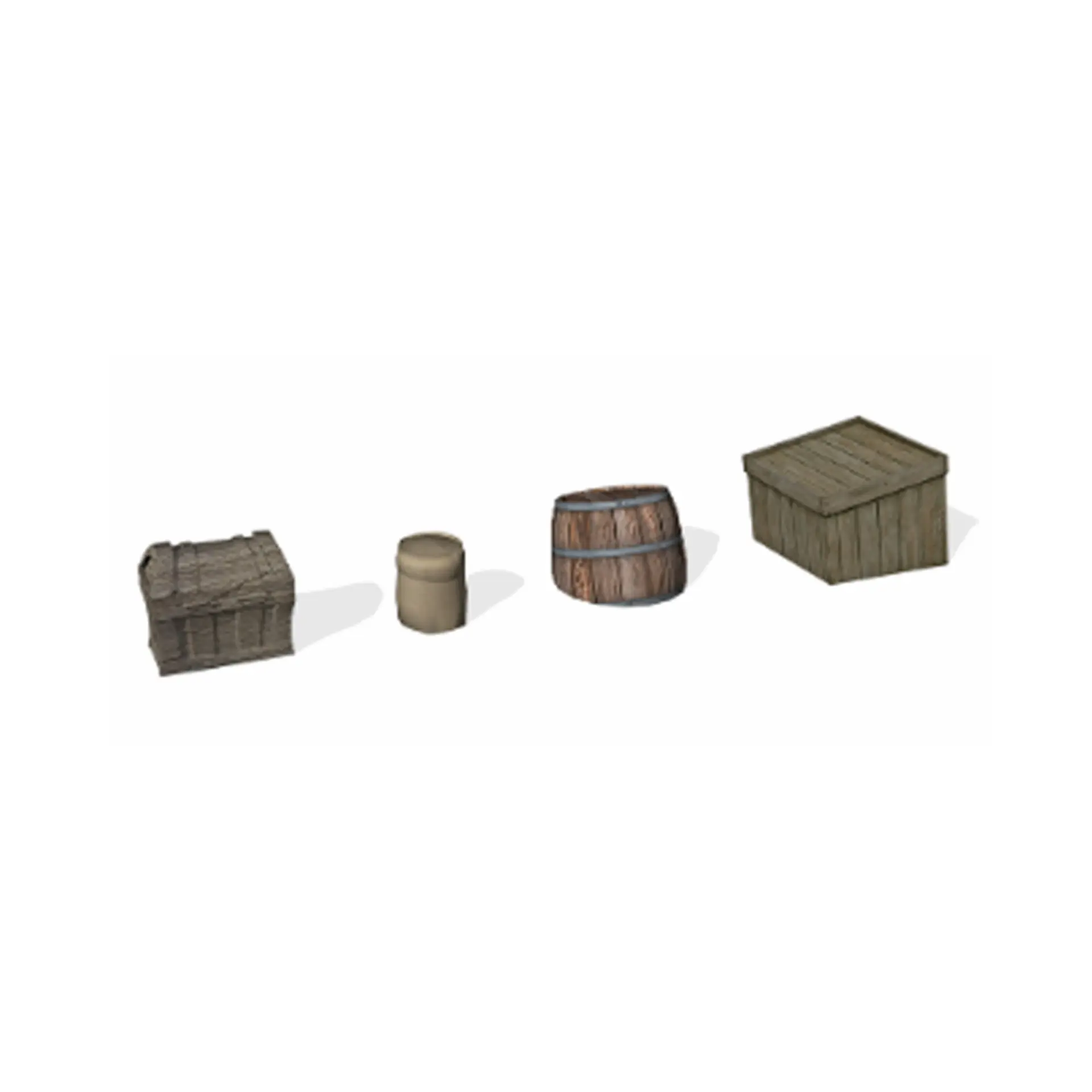 Cargo Steppers - Playground Equipment
