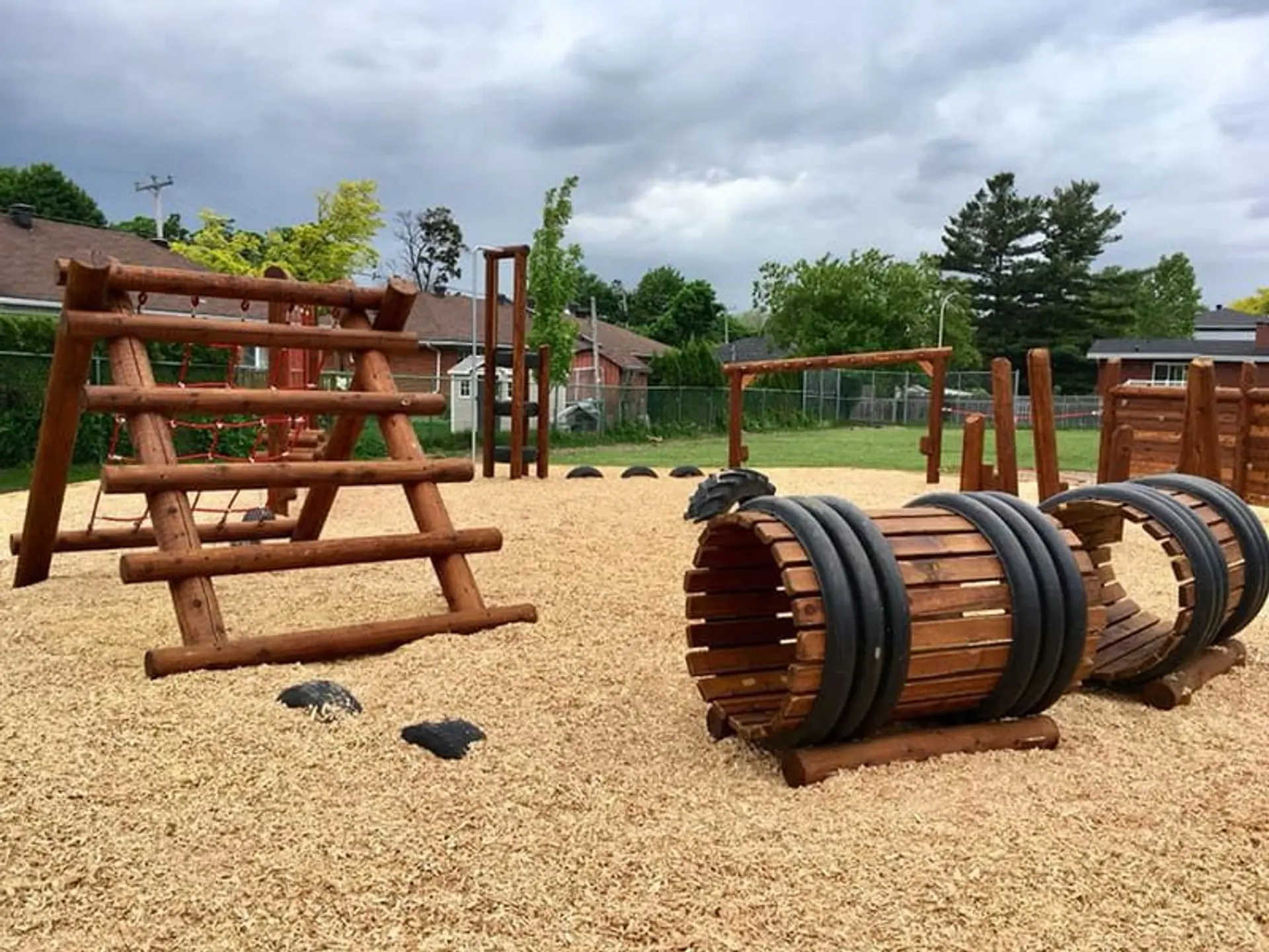 Eskair — Natural Playgrounds
