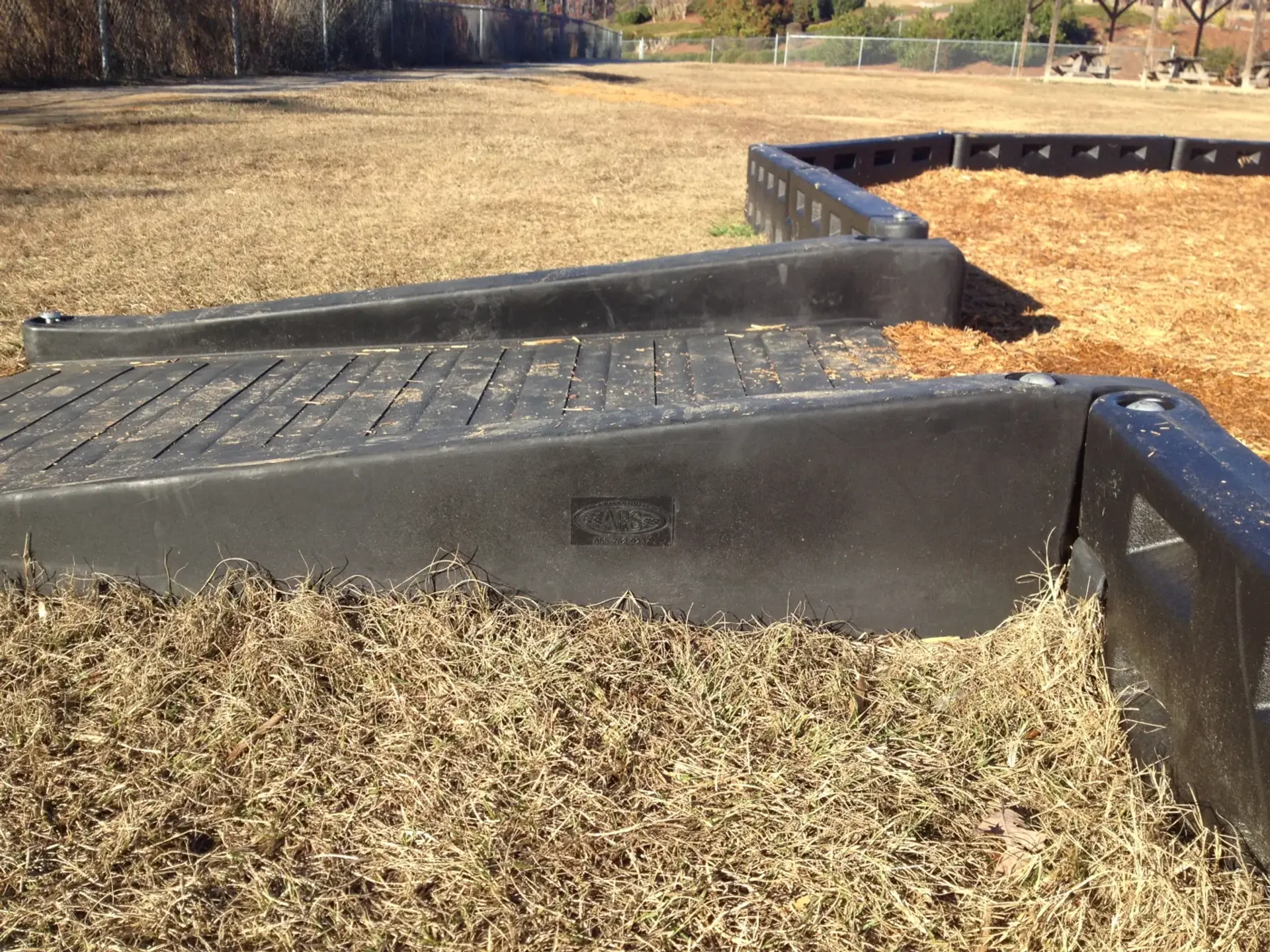 Playground accessory installed by Westplay