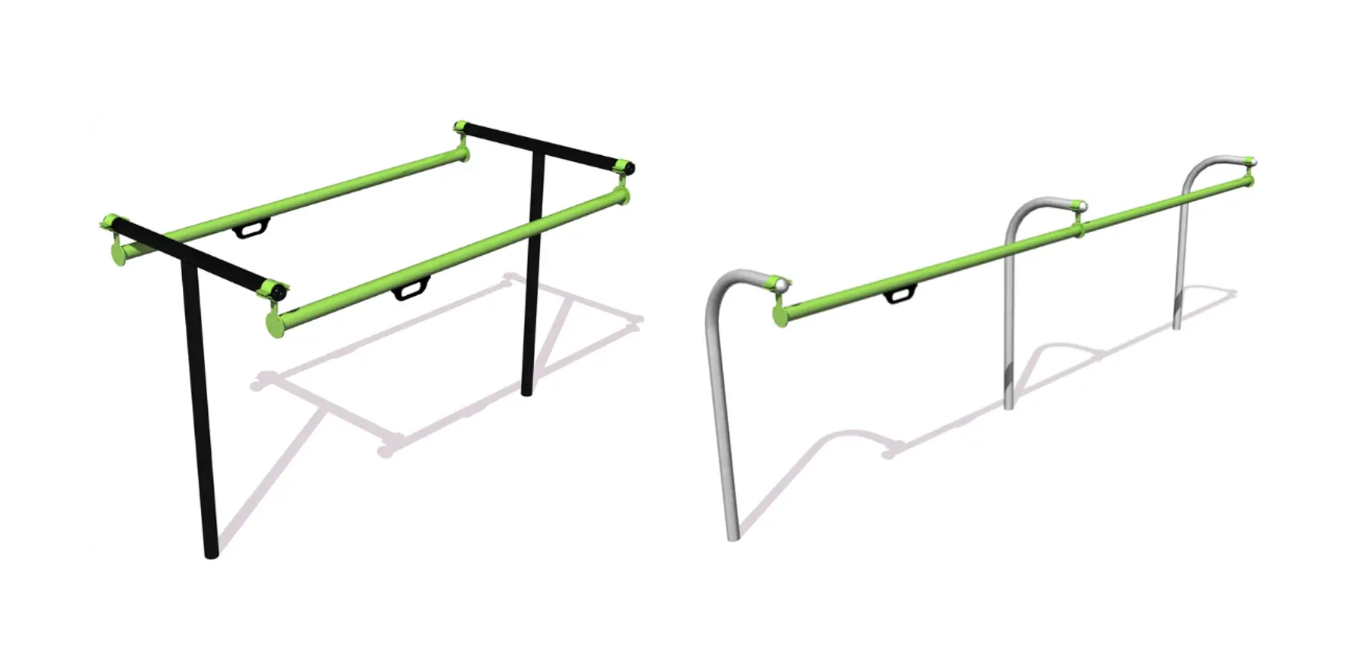 Five advantages of track rides in the playground