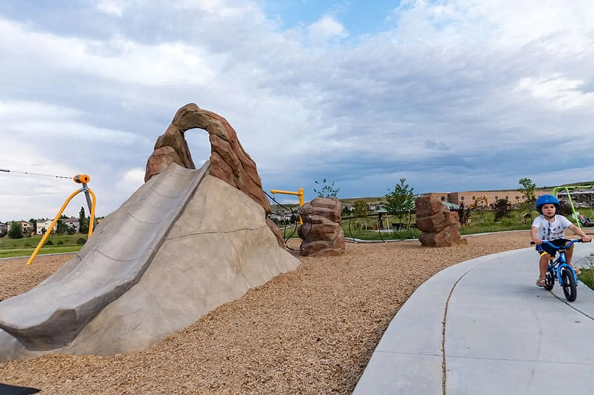 The range — Play Boulders