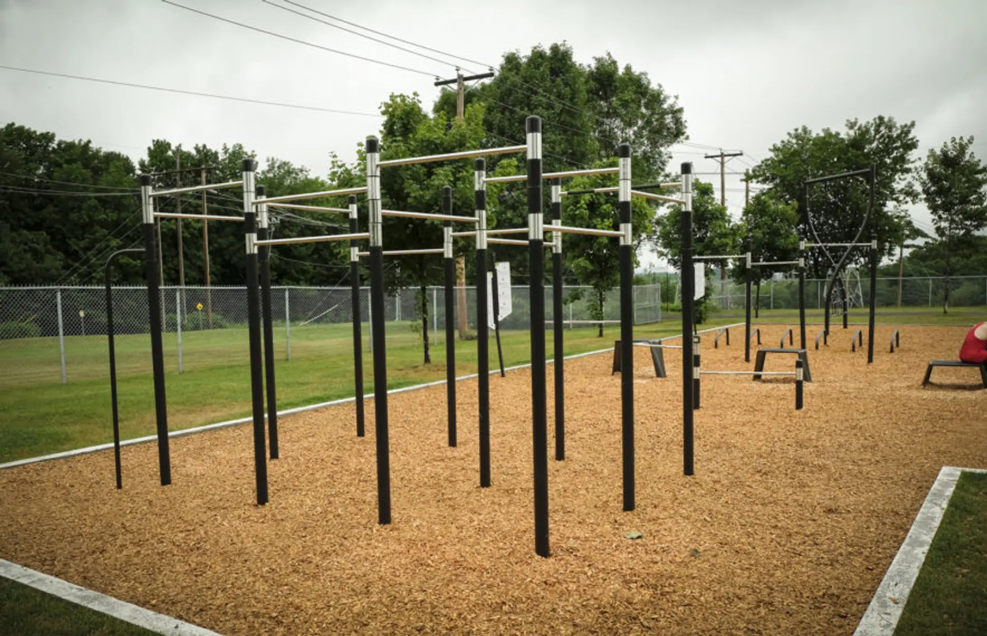Types of Outdoor Fitness equipment for a public park