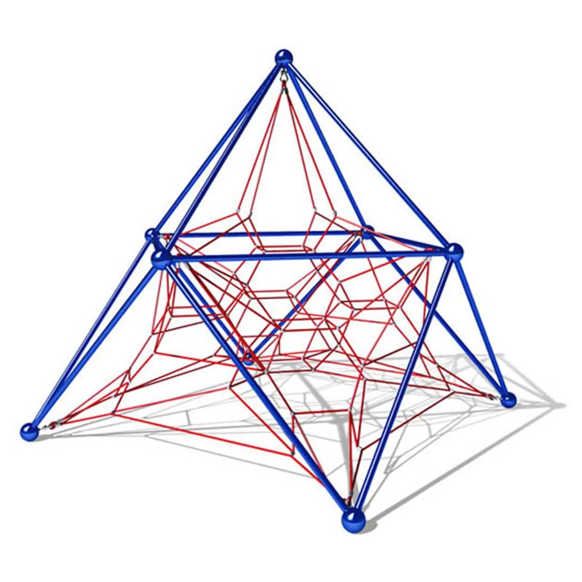 Meteor regular - Rope Play Structure