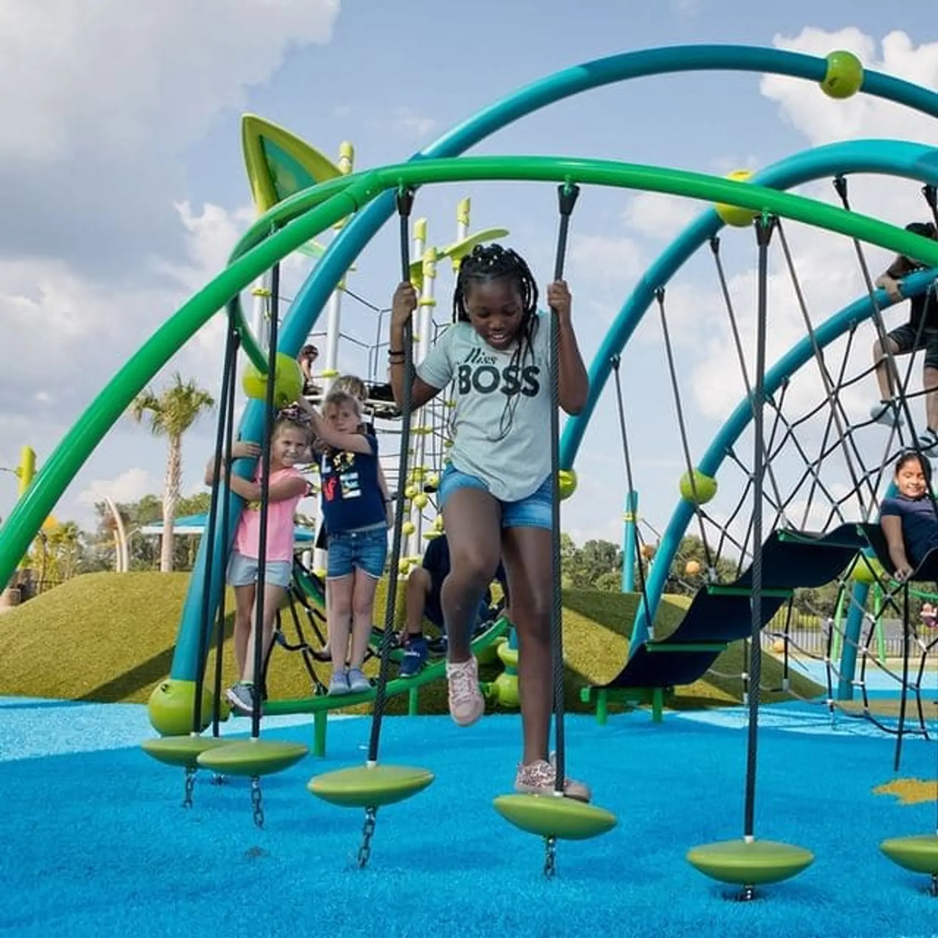 Gallery — Playground Grass