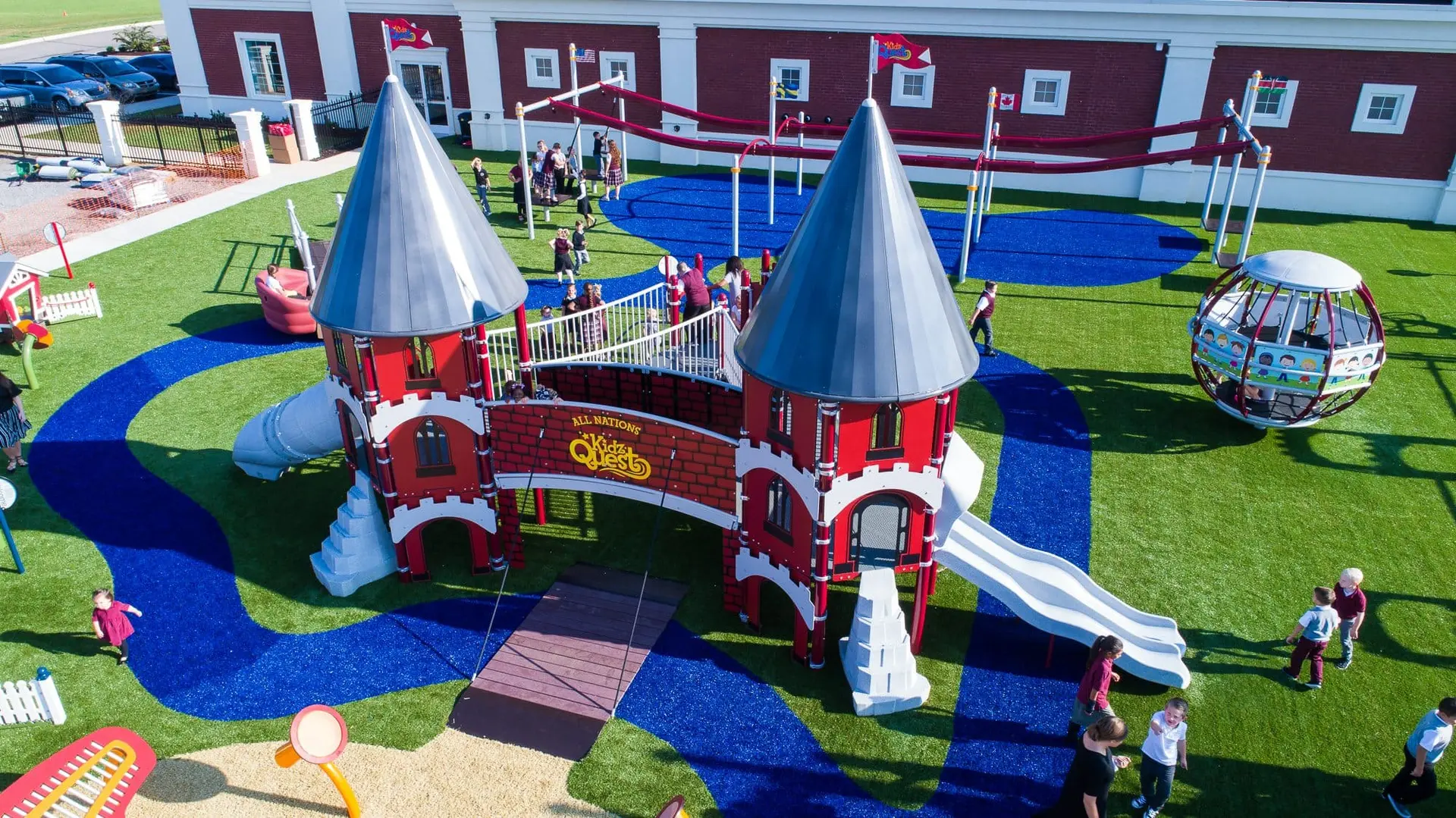 Gallery — Playground Grass