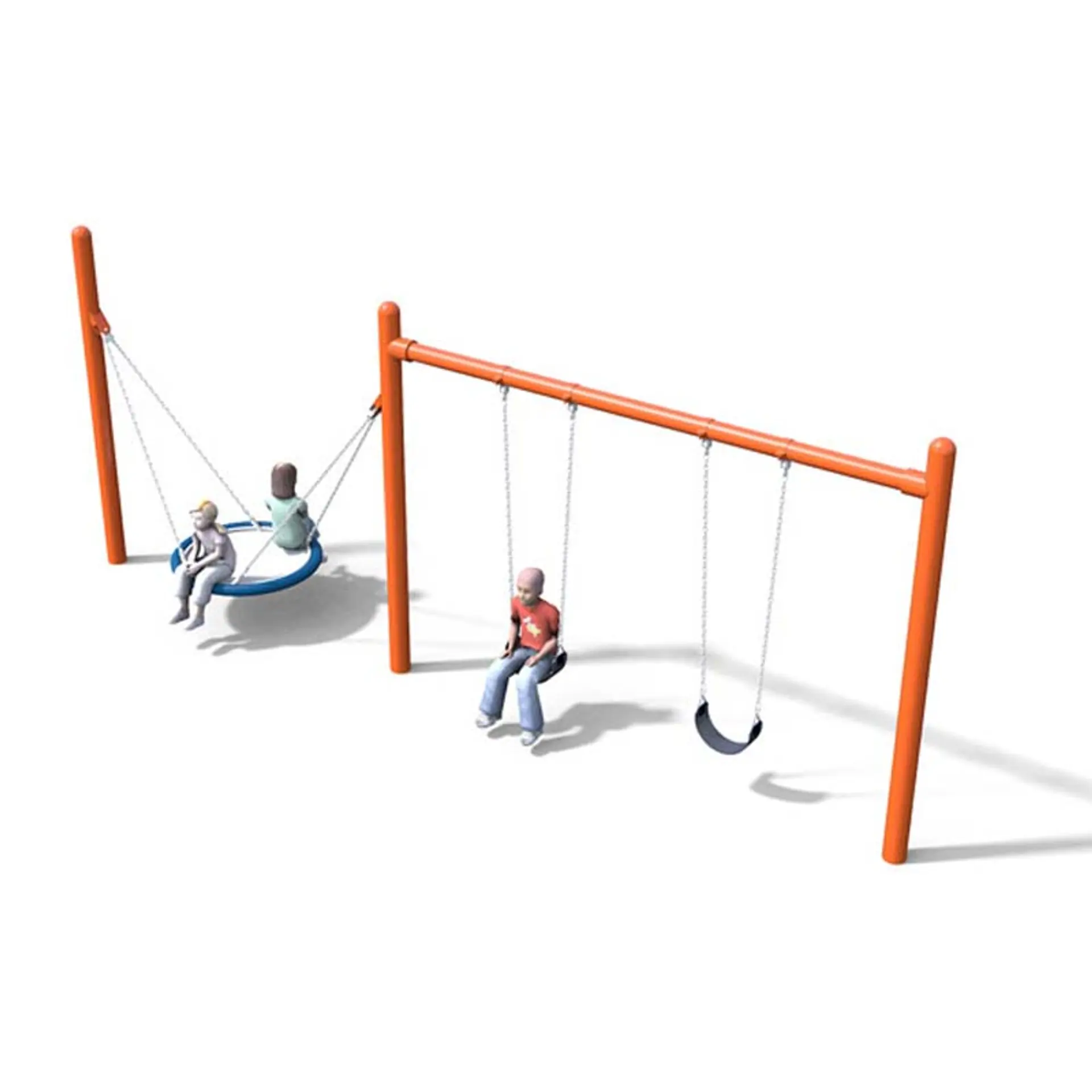 Biggo Spia Solo Assembly 2 - Swing Structure