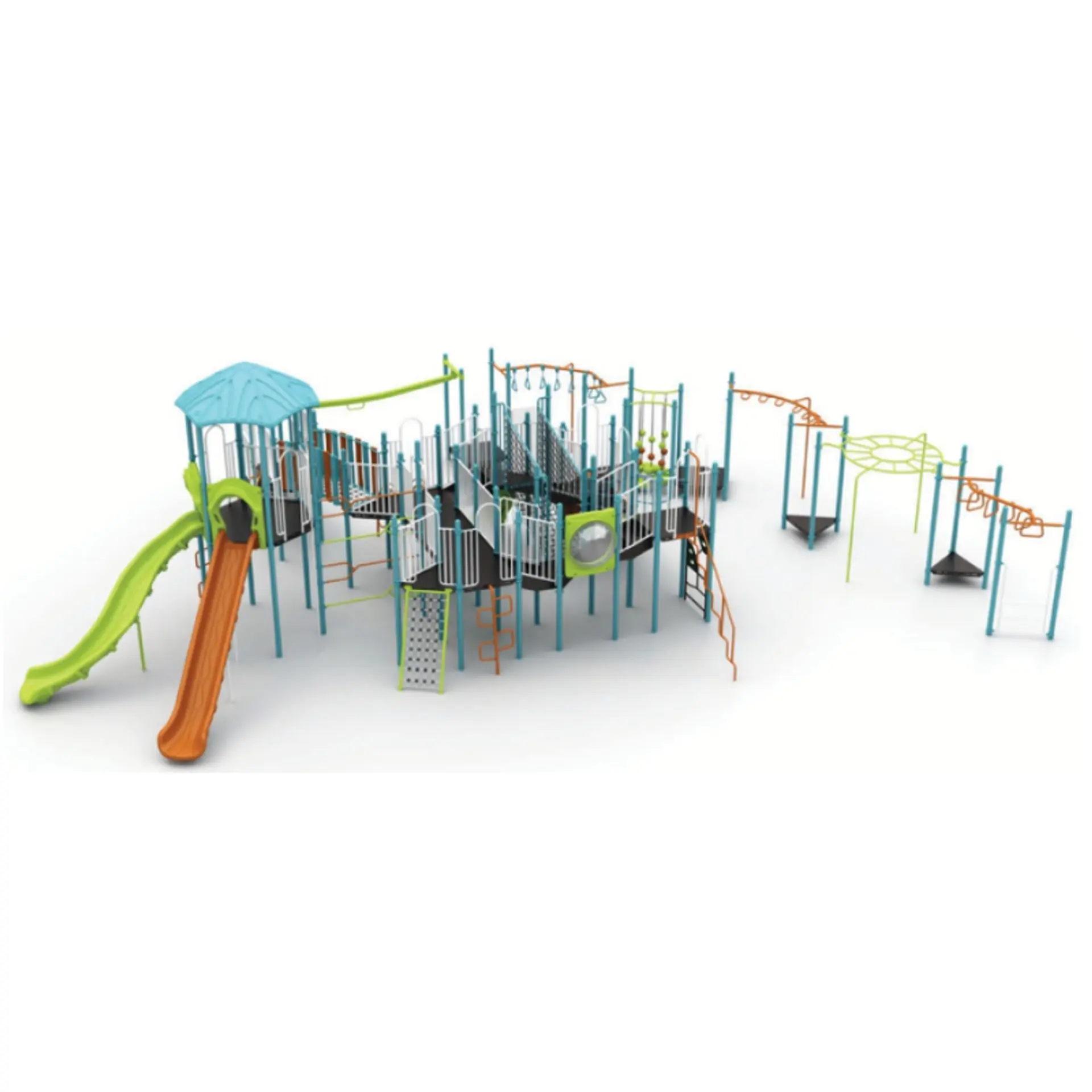 Diamond Vale - Themed Play Equipment