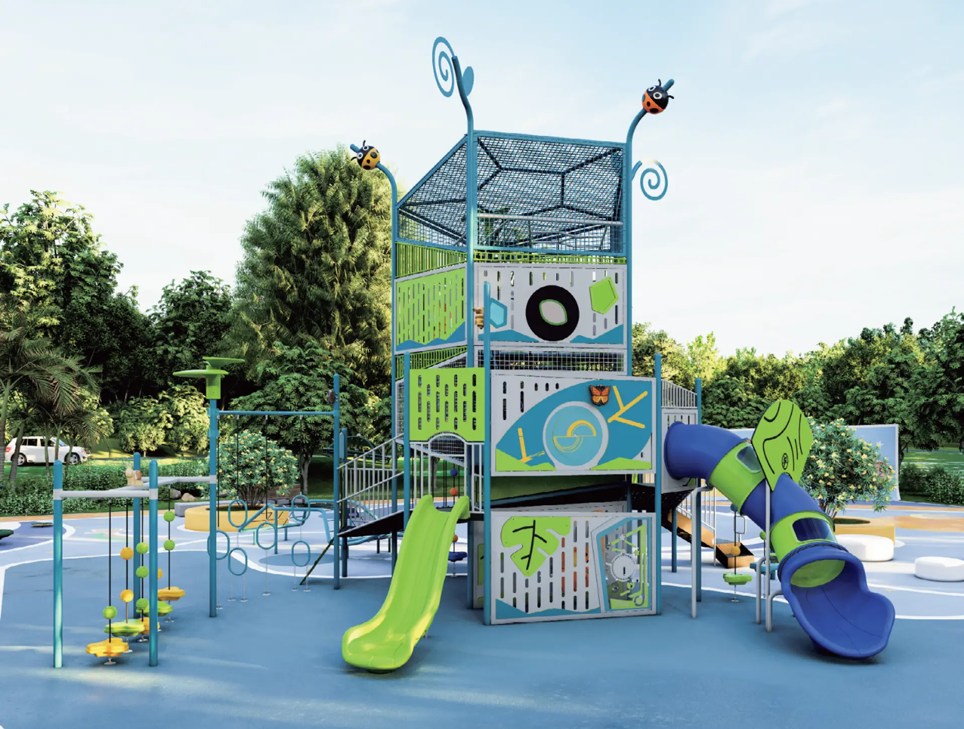 Themed Playgrounds
