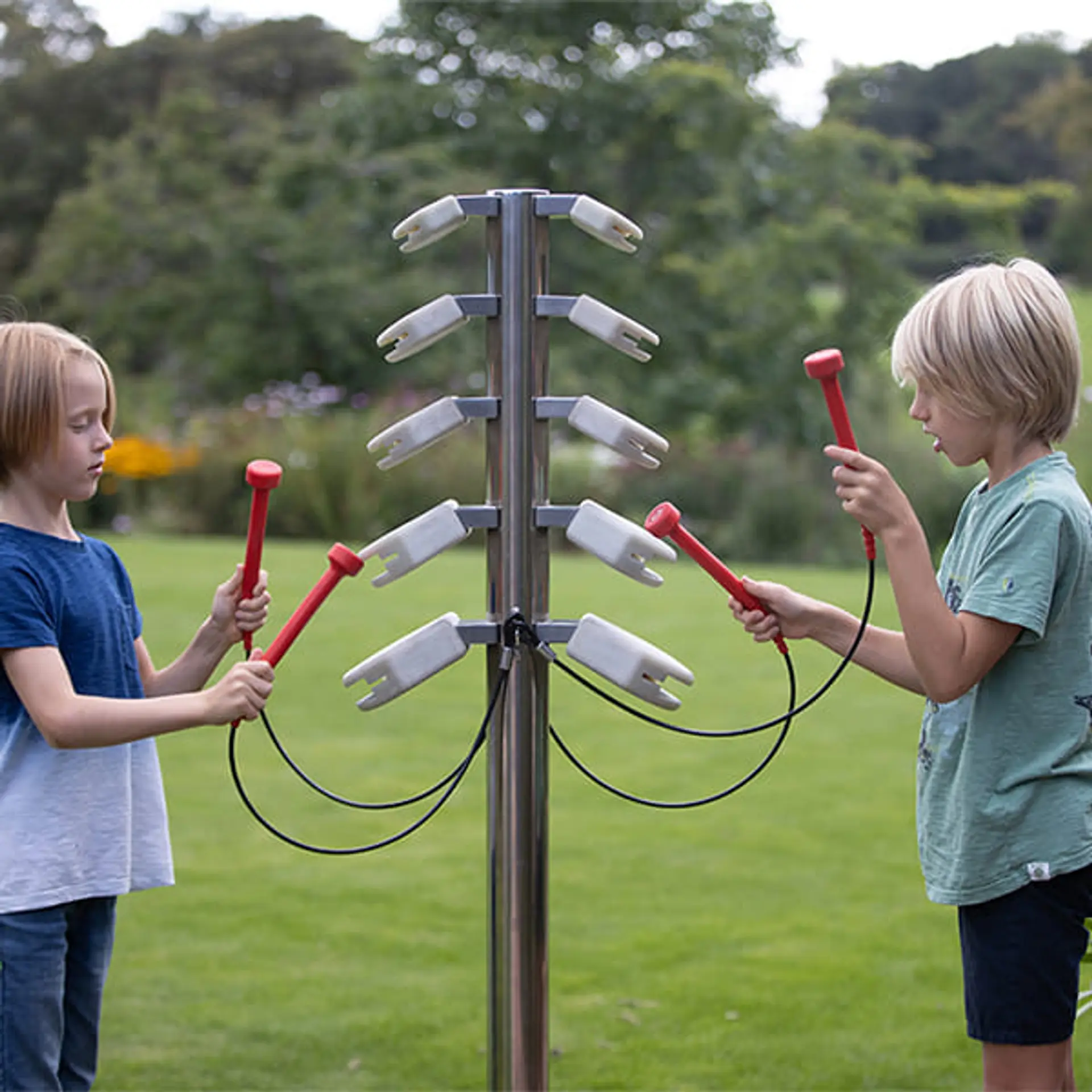 Percussion Play — Outdoor Musical Instruments