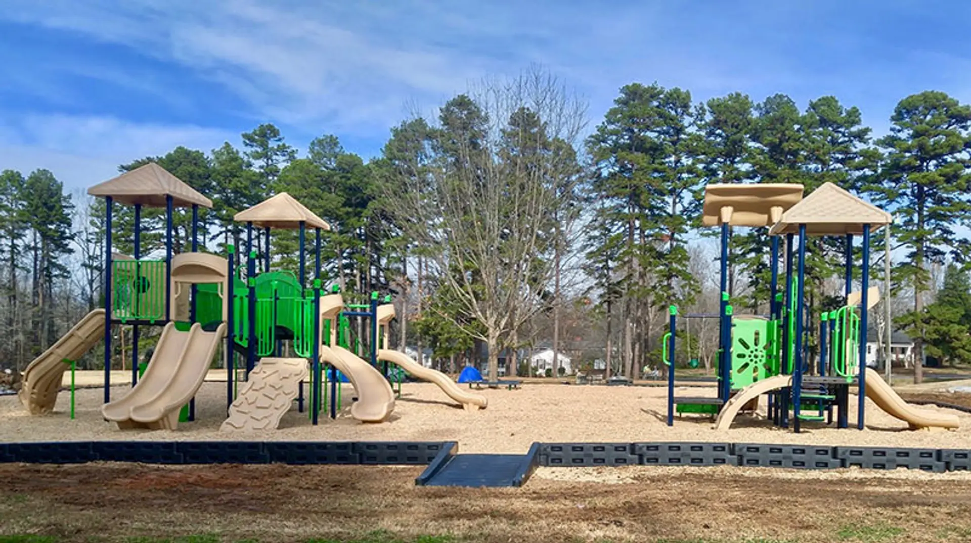 China Grove Community Park — Playground Accessories