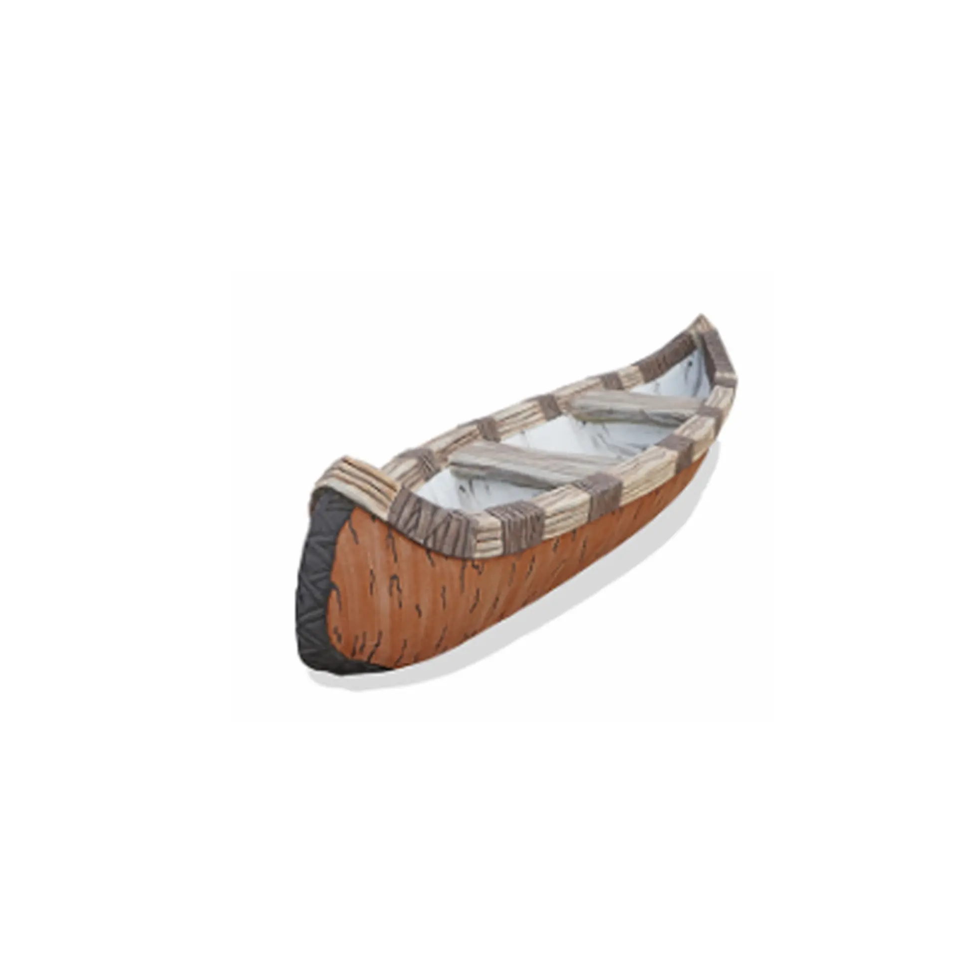 Birch Bark Canoe - Playground Climber