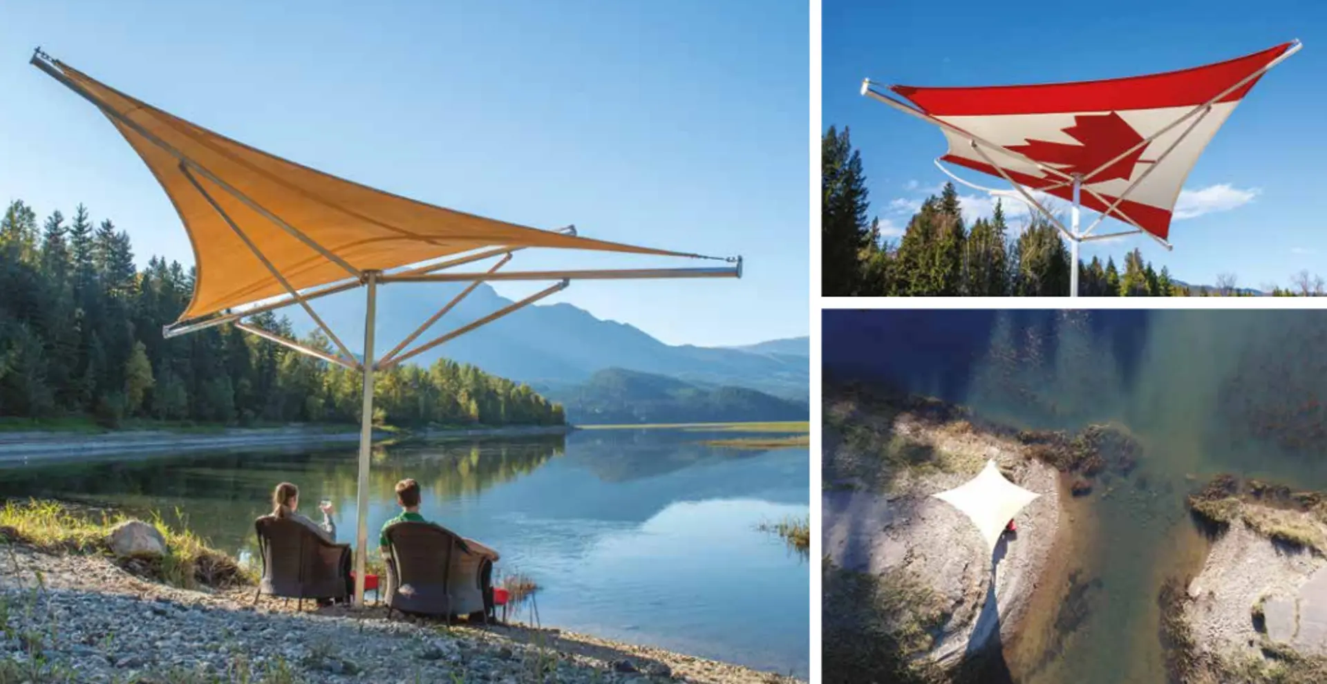 Hypod shade unit
