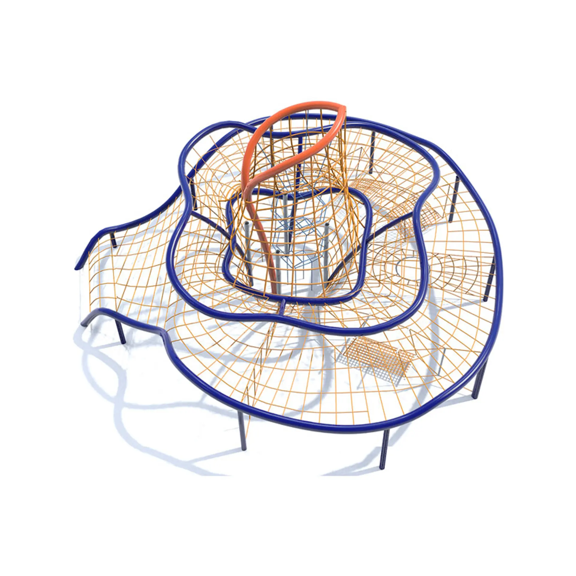 Mini Splash - Rope Play Structure