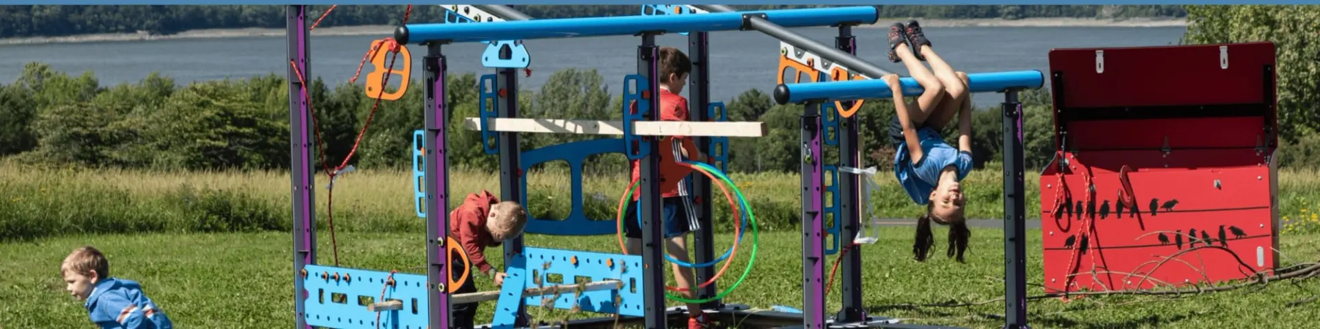 3 sensory benefits of playgrounds