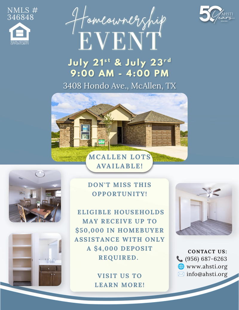 Homeownership Event Tuesday