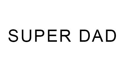 NR - SUPER DAD