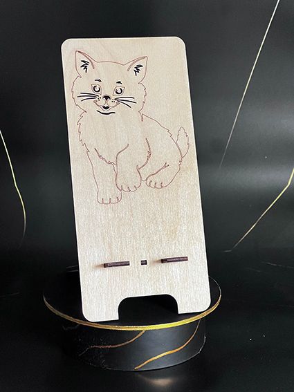 Mobilholder hund (Optegnet)