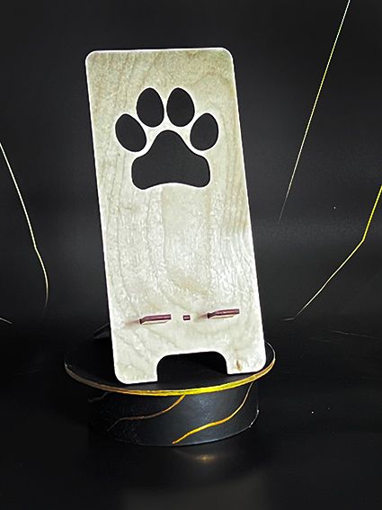 Mobilholder Pote (Udskåret)