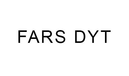 NR - FARS DYT