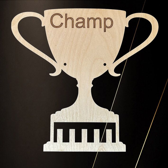 Medalje Ophæng - Pokal