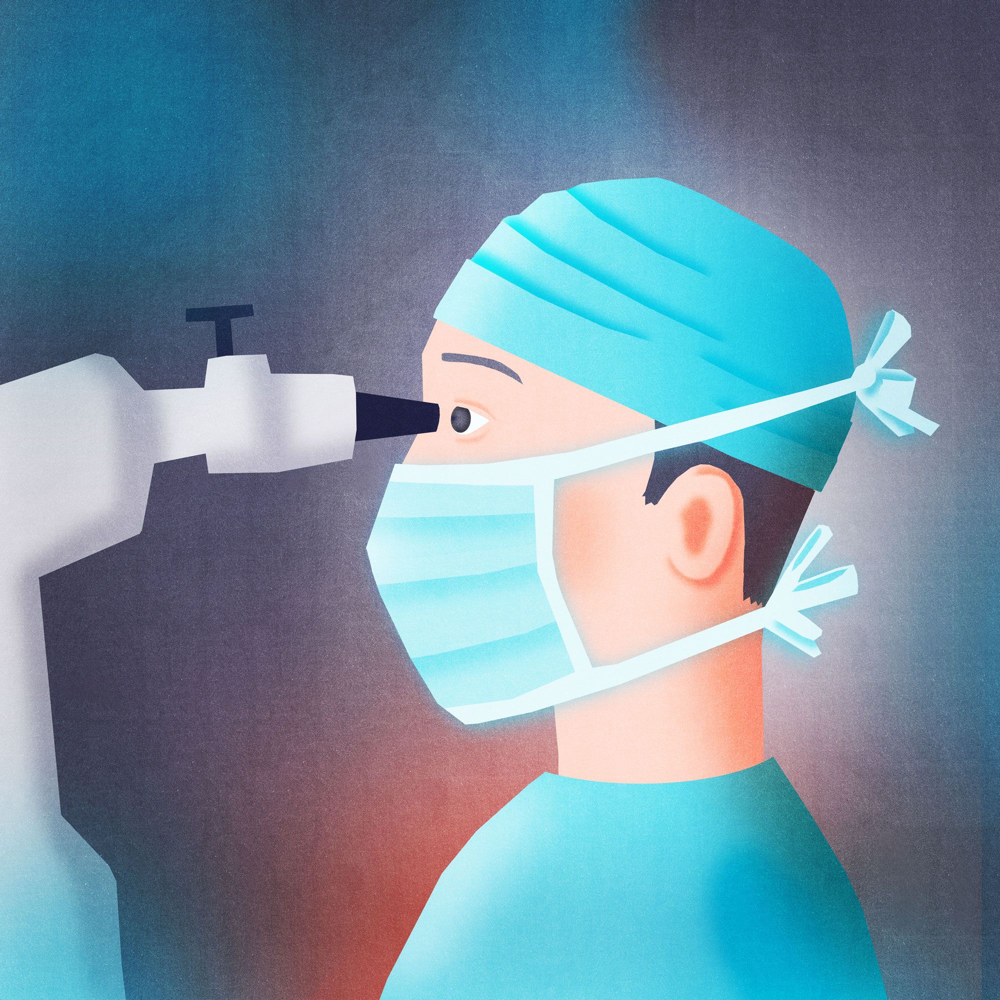 Symbolbild Operation Grauer Star