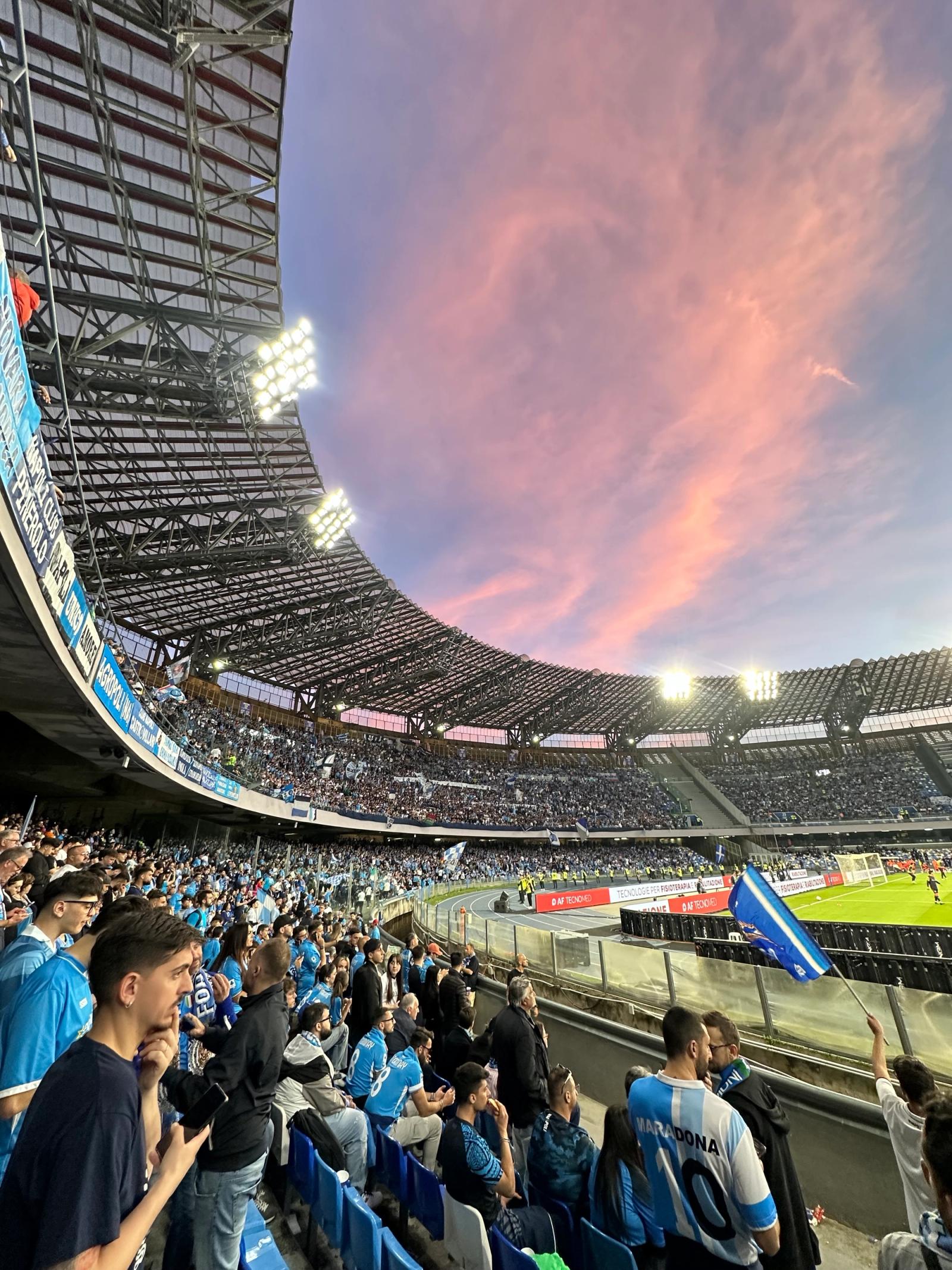 Fodboldrejser til Napoli og Amalfikysten