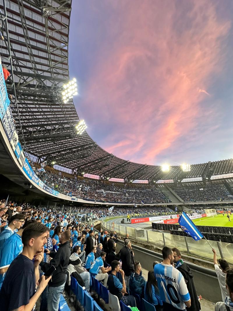 Football trips to Naples