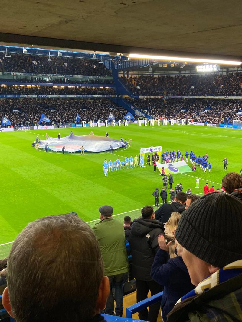 Chelsea vs Manchester United Tickets